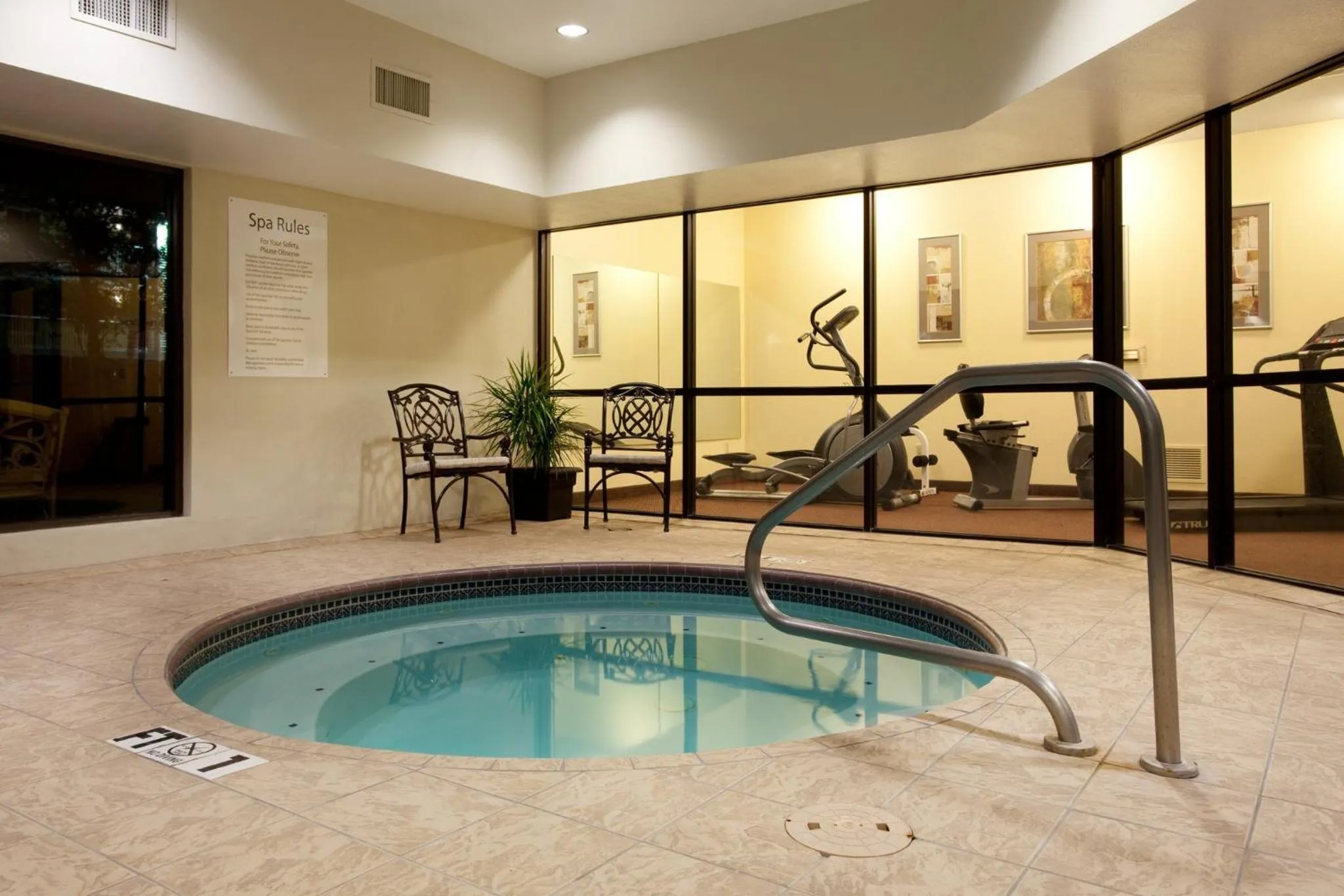 Swimming pool in Holiday Inn Express & Suites Sulphur - Lake Charles by IHG