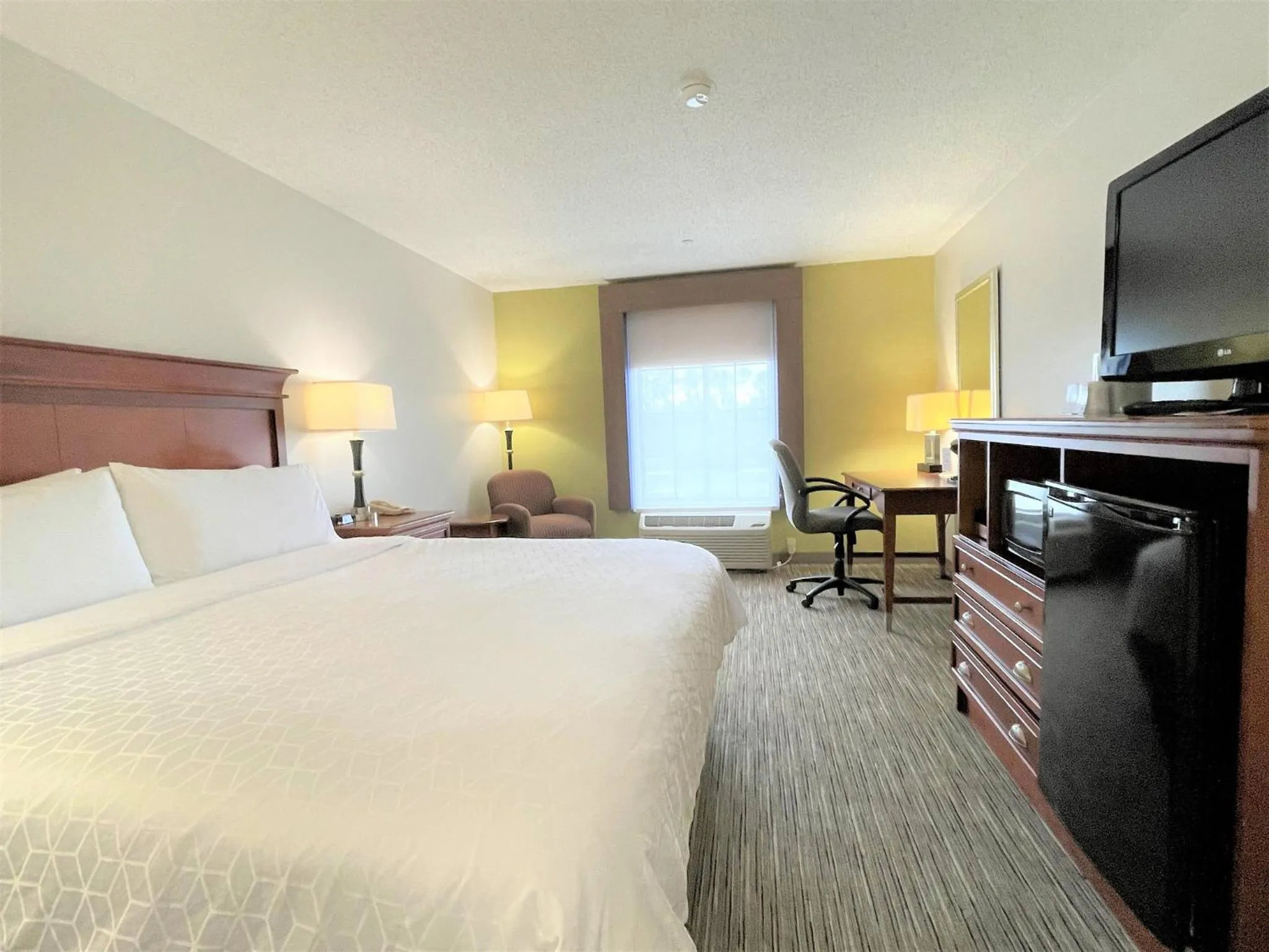 Photo of the whole room, Bed in Holiday Inn Express & Suites Sulphur - Lake Charles by IHG