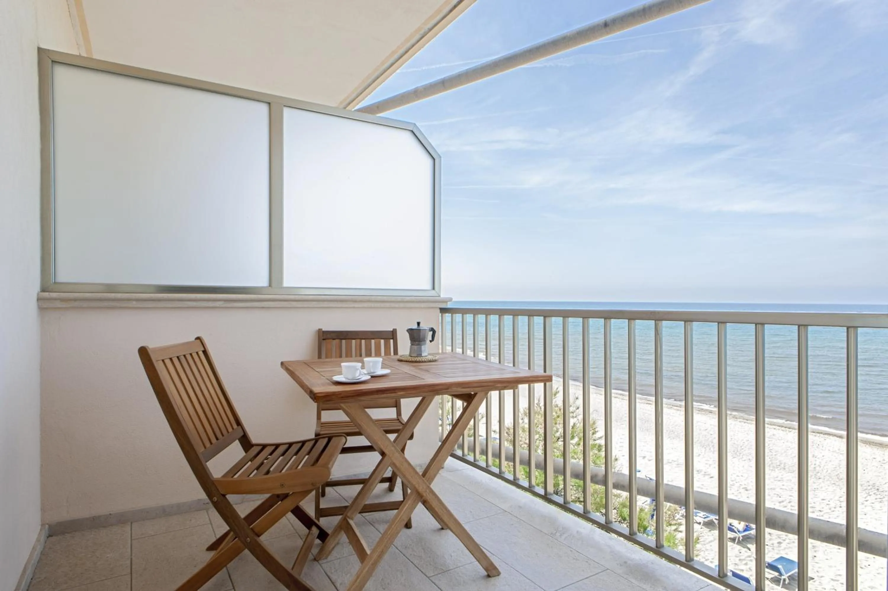 Balcony/Terrace in Residence Villa Lo Scoglietto