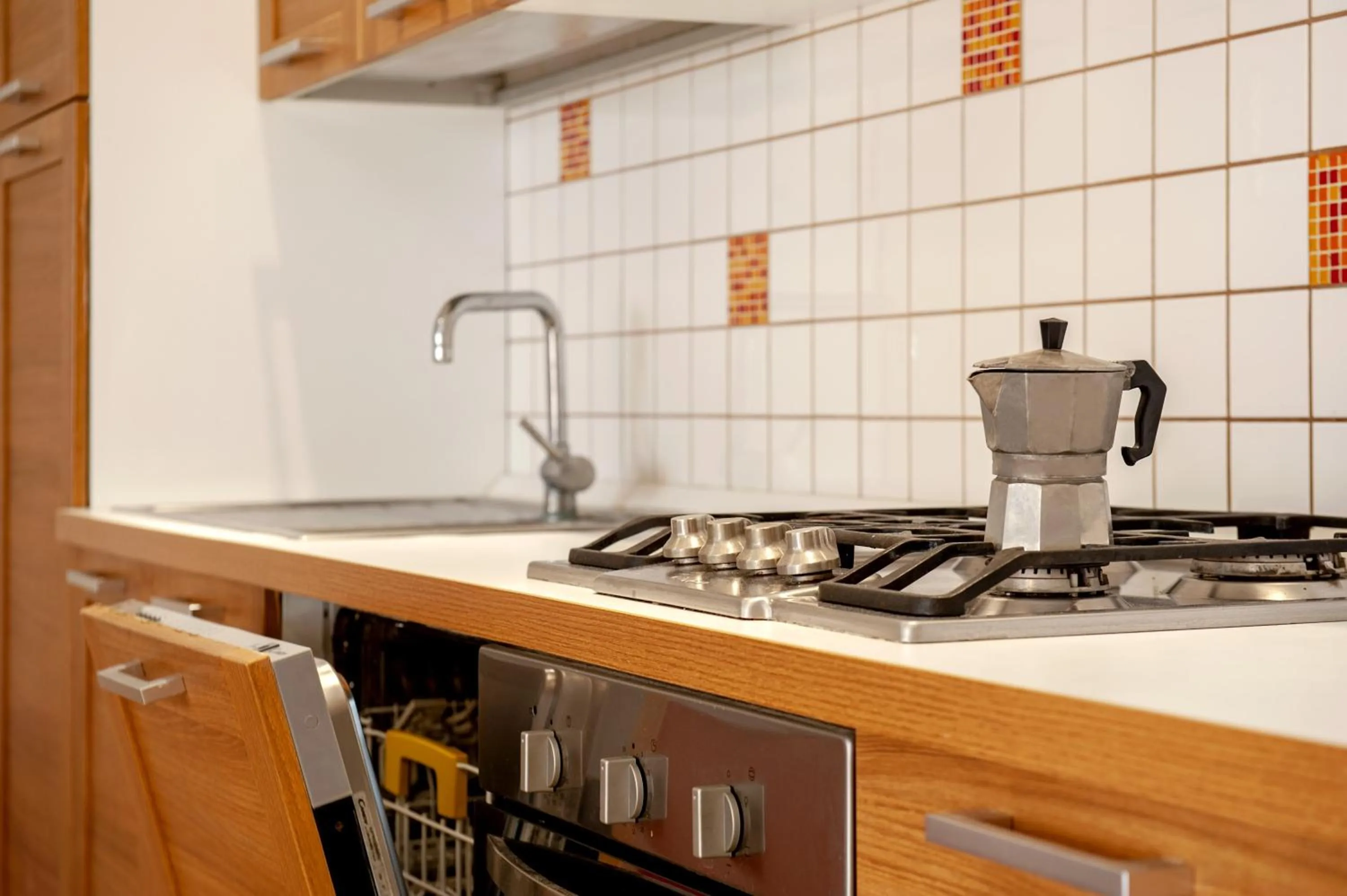 Kitchen or kitchenette in Residence Villa Lo Scoglietto