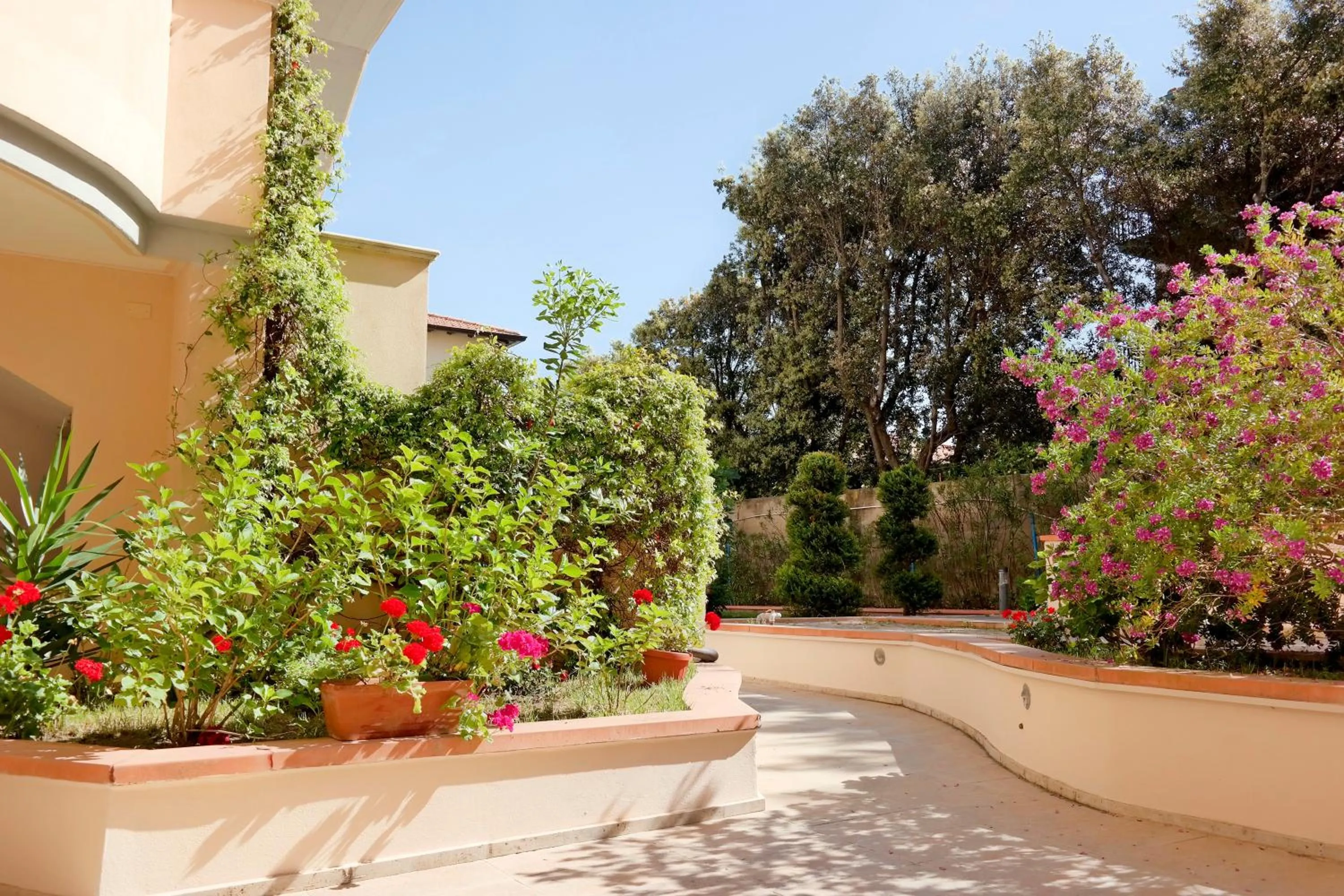 Property building in Residence Villa Lo Scoglietto