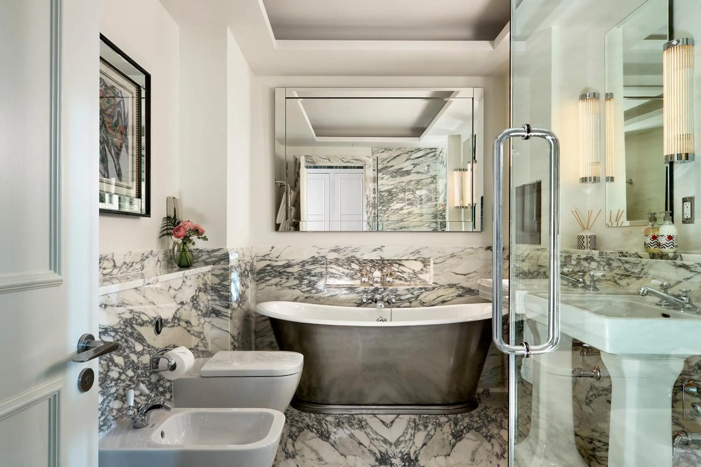 Bathroom in Crosby Street Hotel