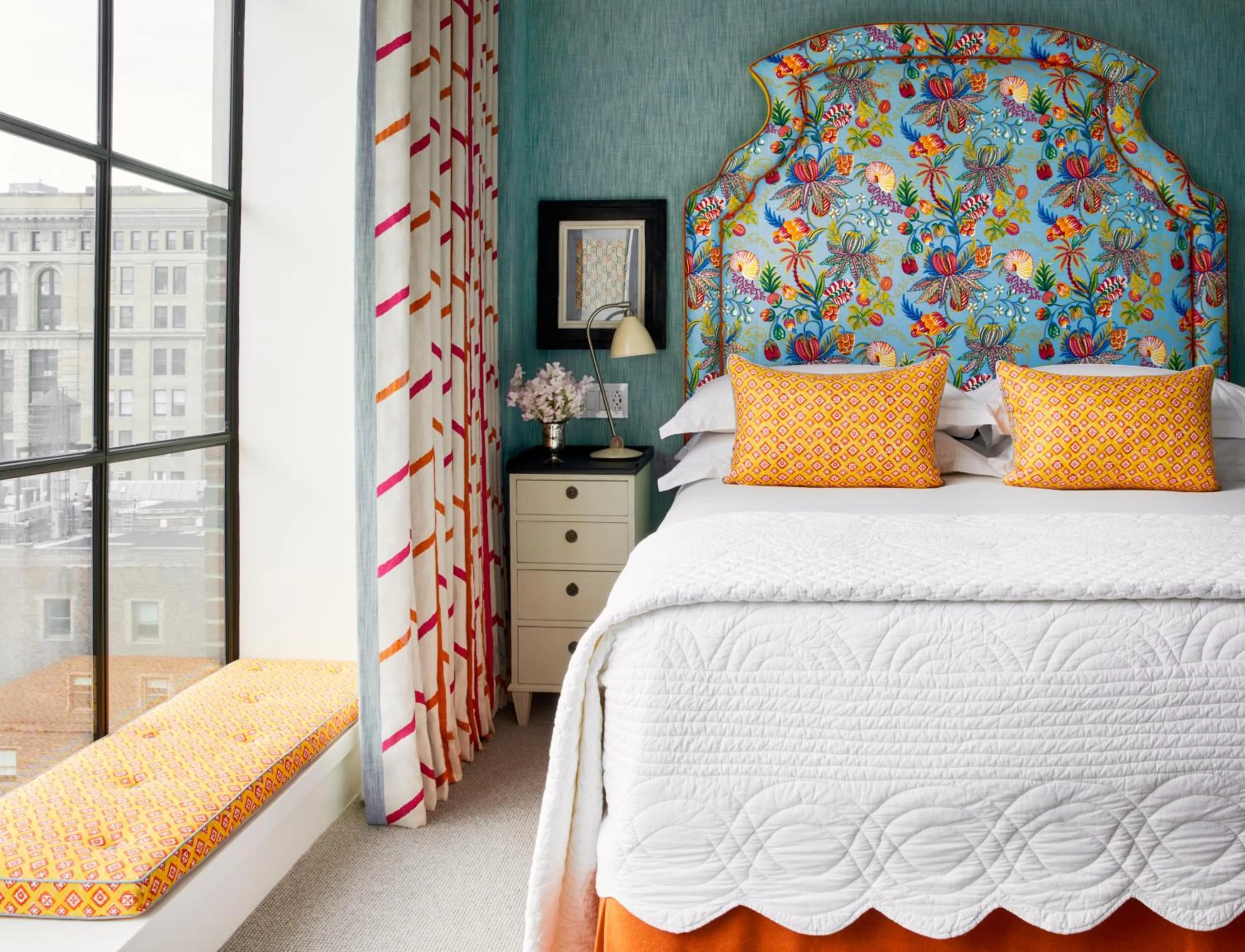 Bedroom, Bed in Crosby Street Hotel