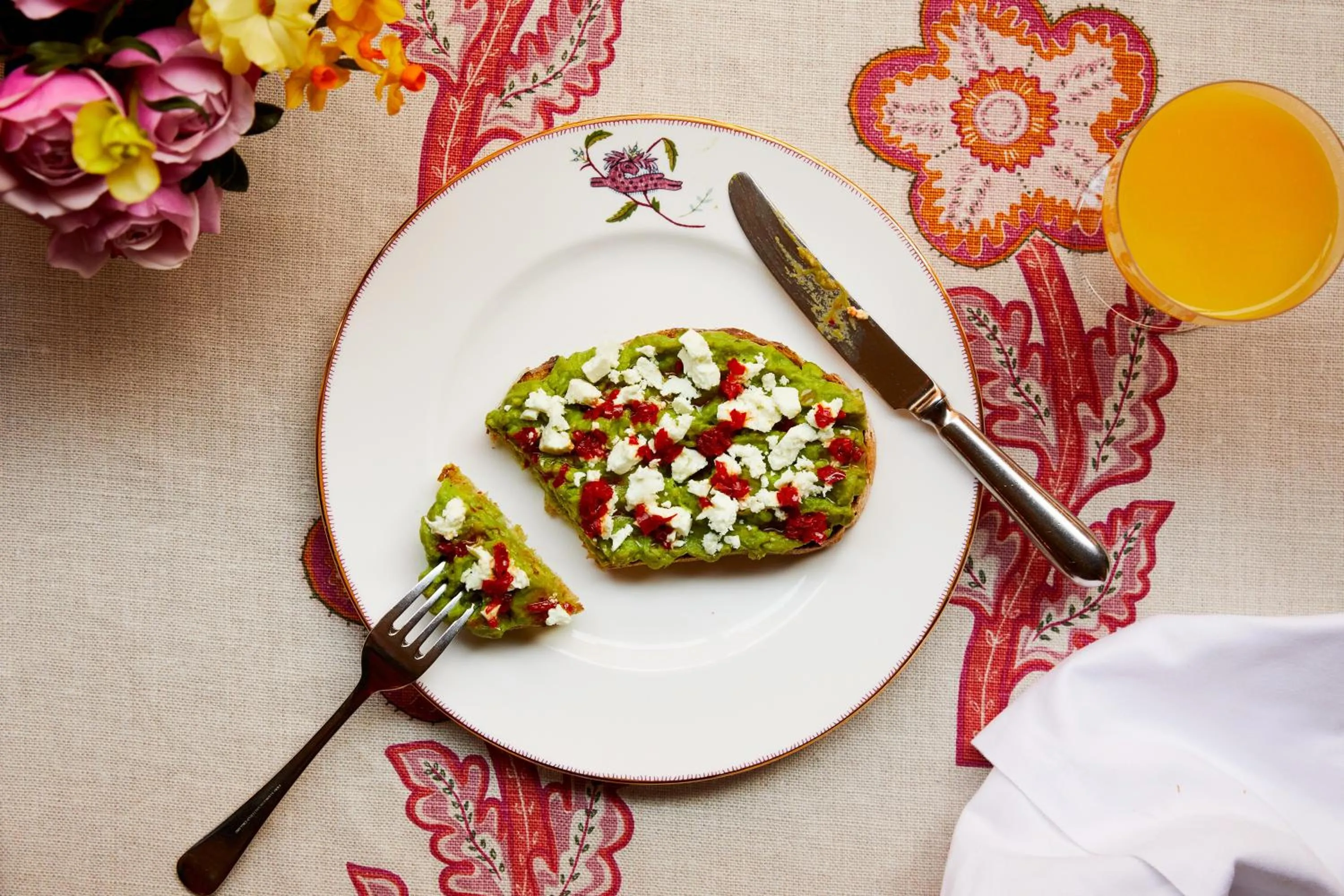 Breakfast in Crosby Street Hotel