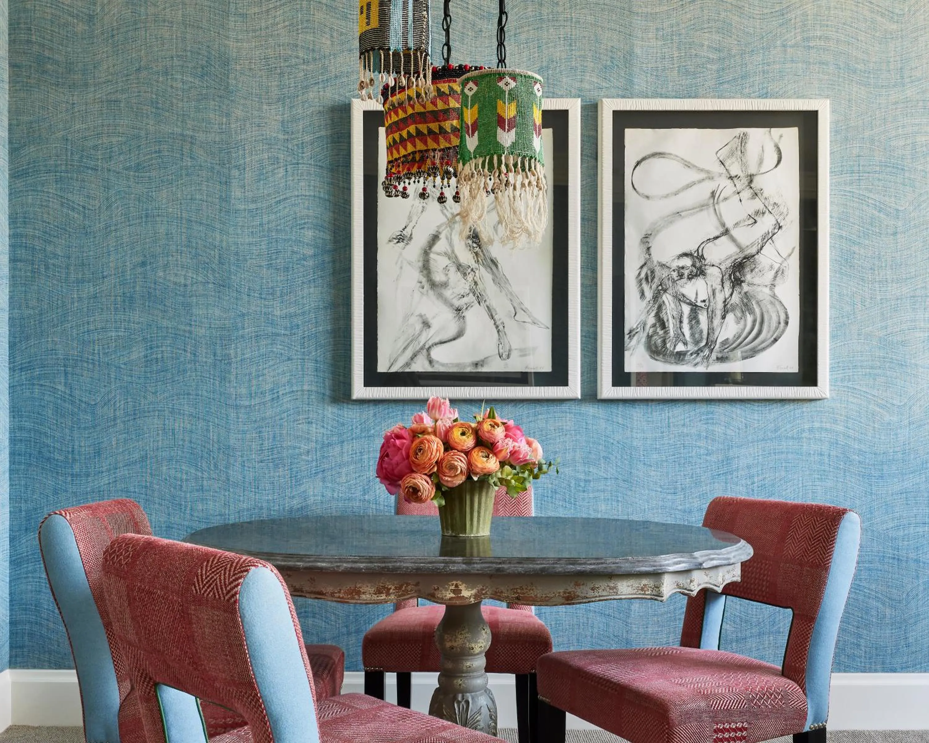 Bedroom in Crosby Street Hotel