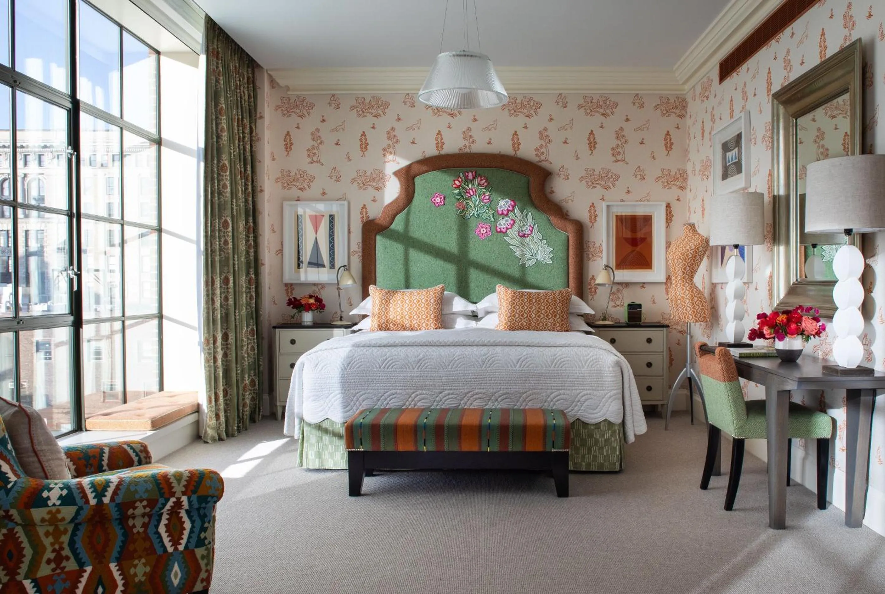 Bedroom, Bed in Crosby Street Hotel