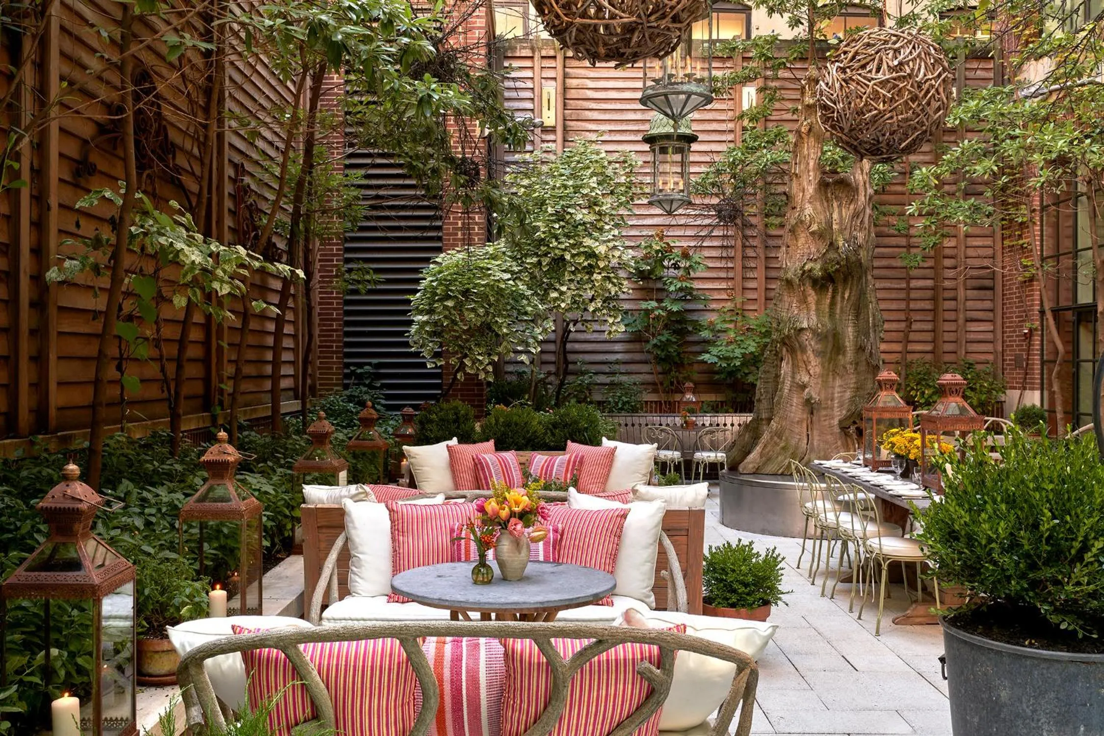 Balcony/Terrace in Crosby Street Hotel