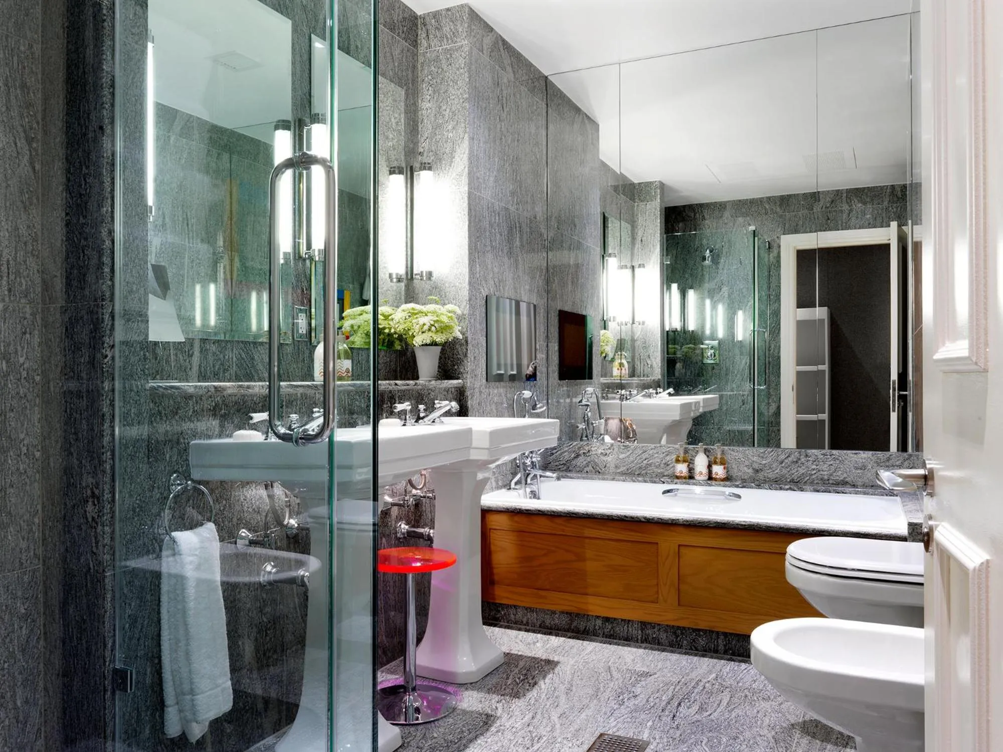 Bathroom in Crosby Street Hotel