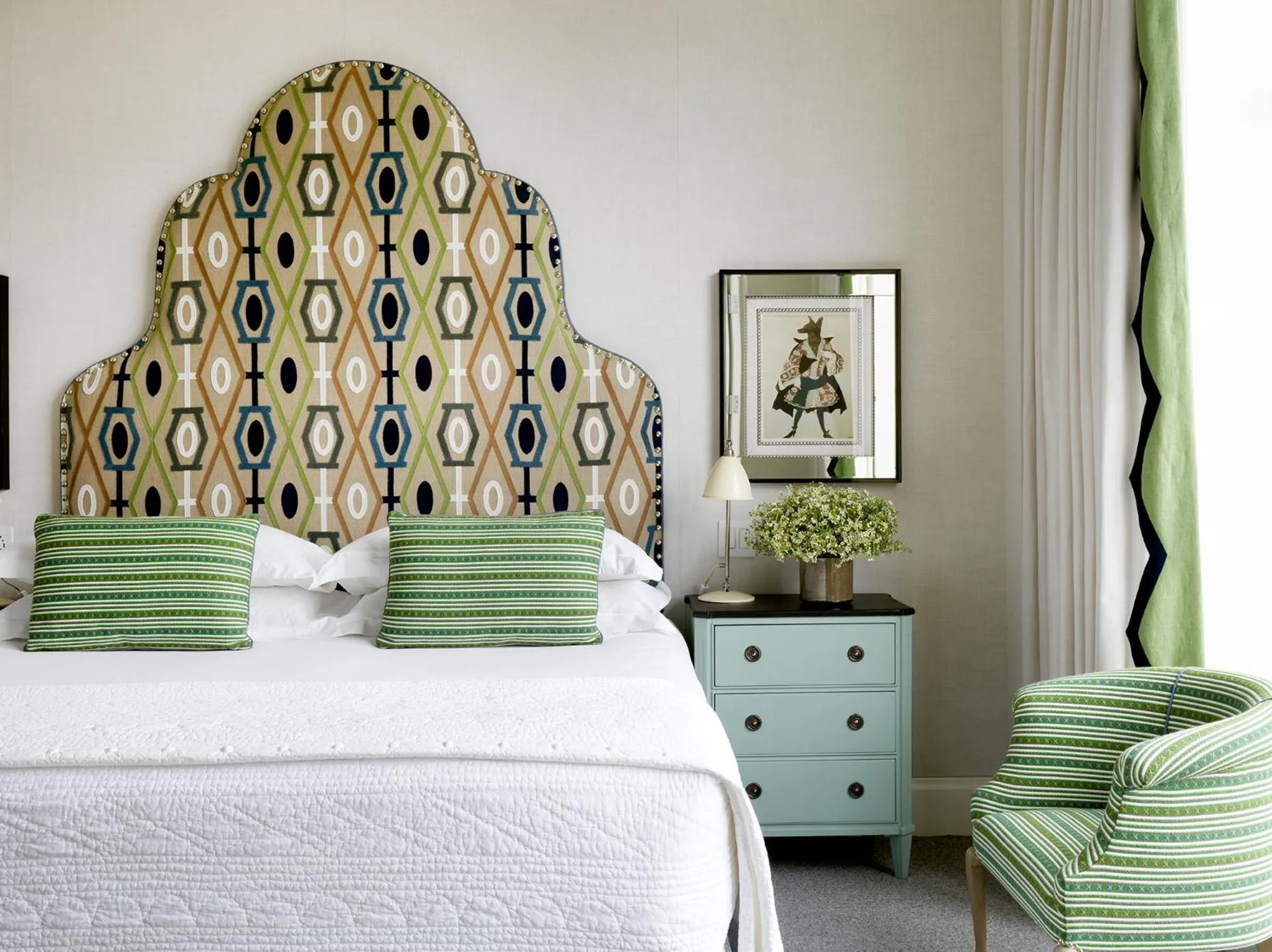 Bedroom, Bed in Crosby Street Hotel