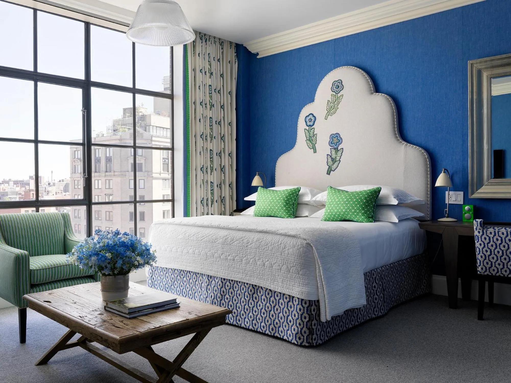 Bedroom, Bed in Crosby Street Hotel