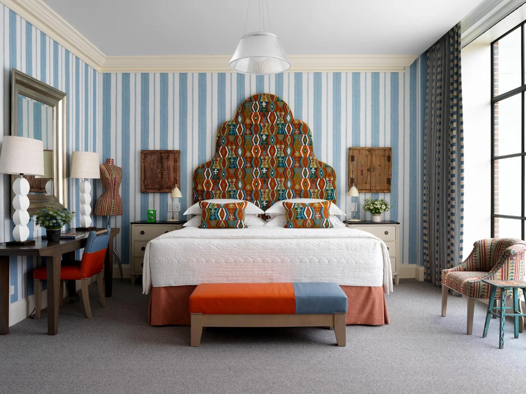 Bedroom, Bed in Crosby Street Hotel