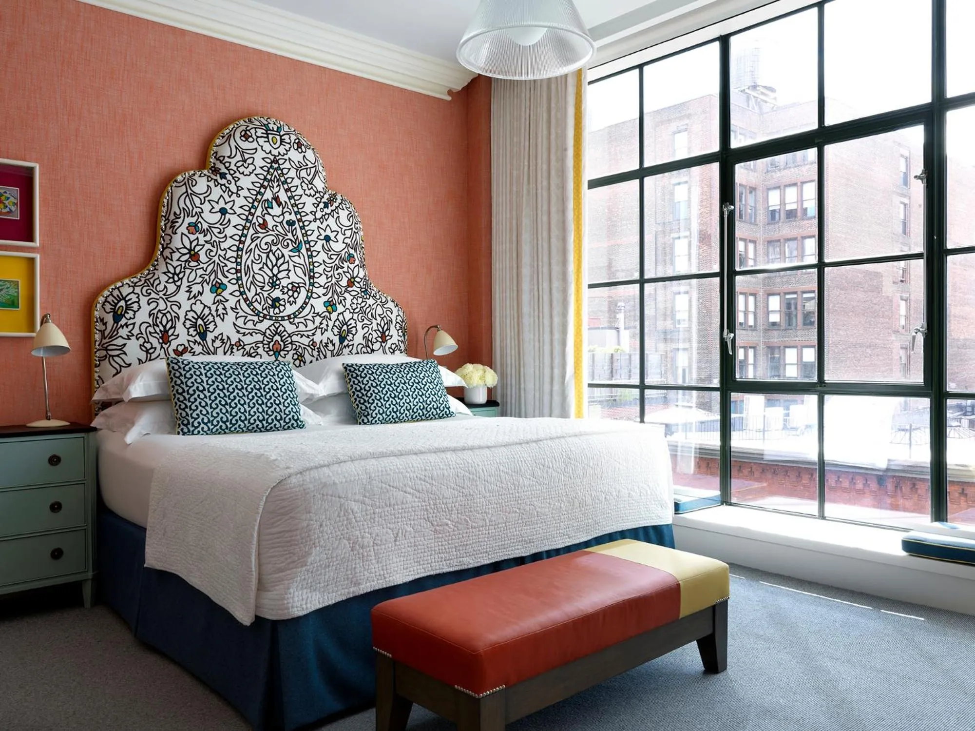 Bedroom, Bed in Crosby Street Hotel