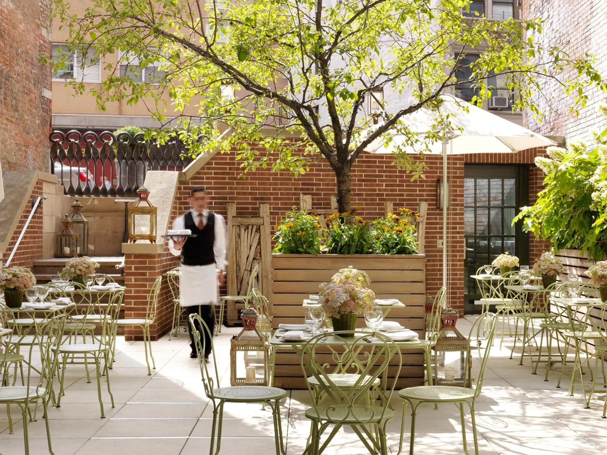 Balcony/Terrace in Crosby Street Hotel