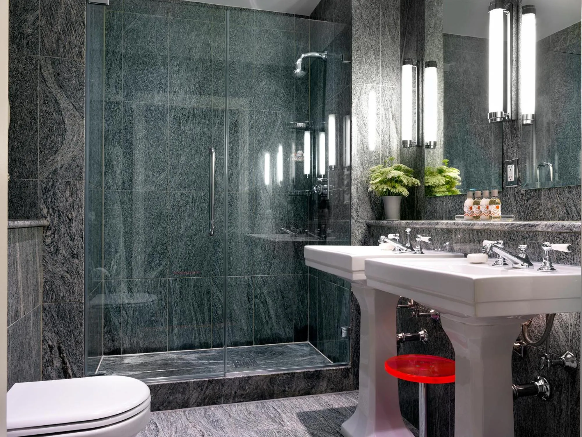 Bathroom in Crosby Street Hotel