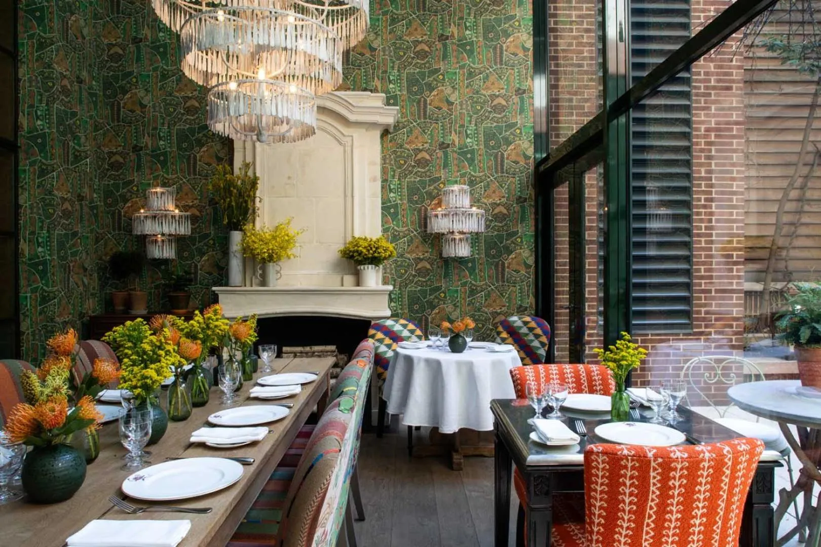 Restaurant/places to eat in Crosby Street Hotel