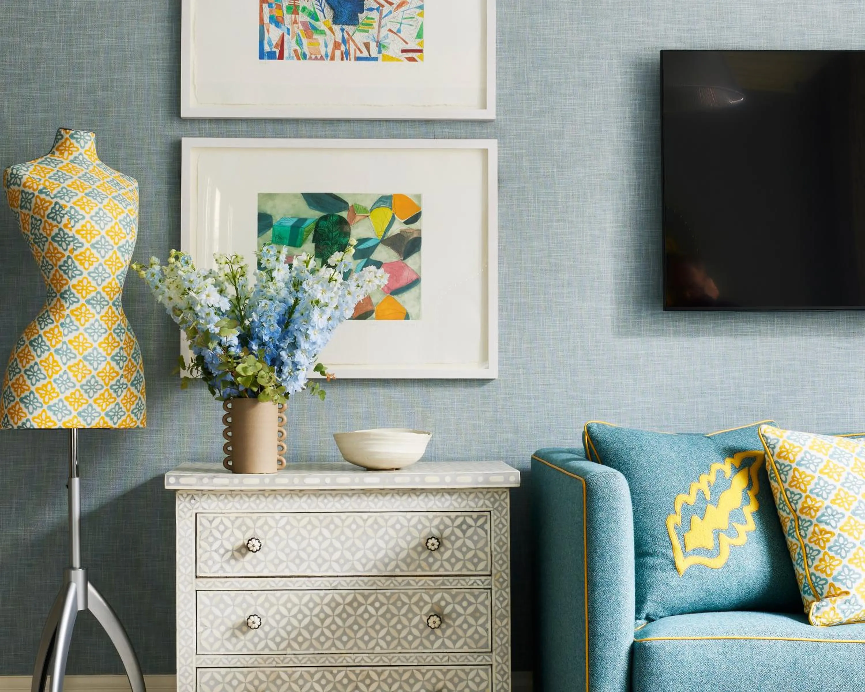 Bedroom in Crosby Street Hotel