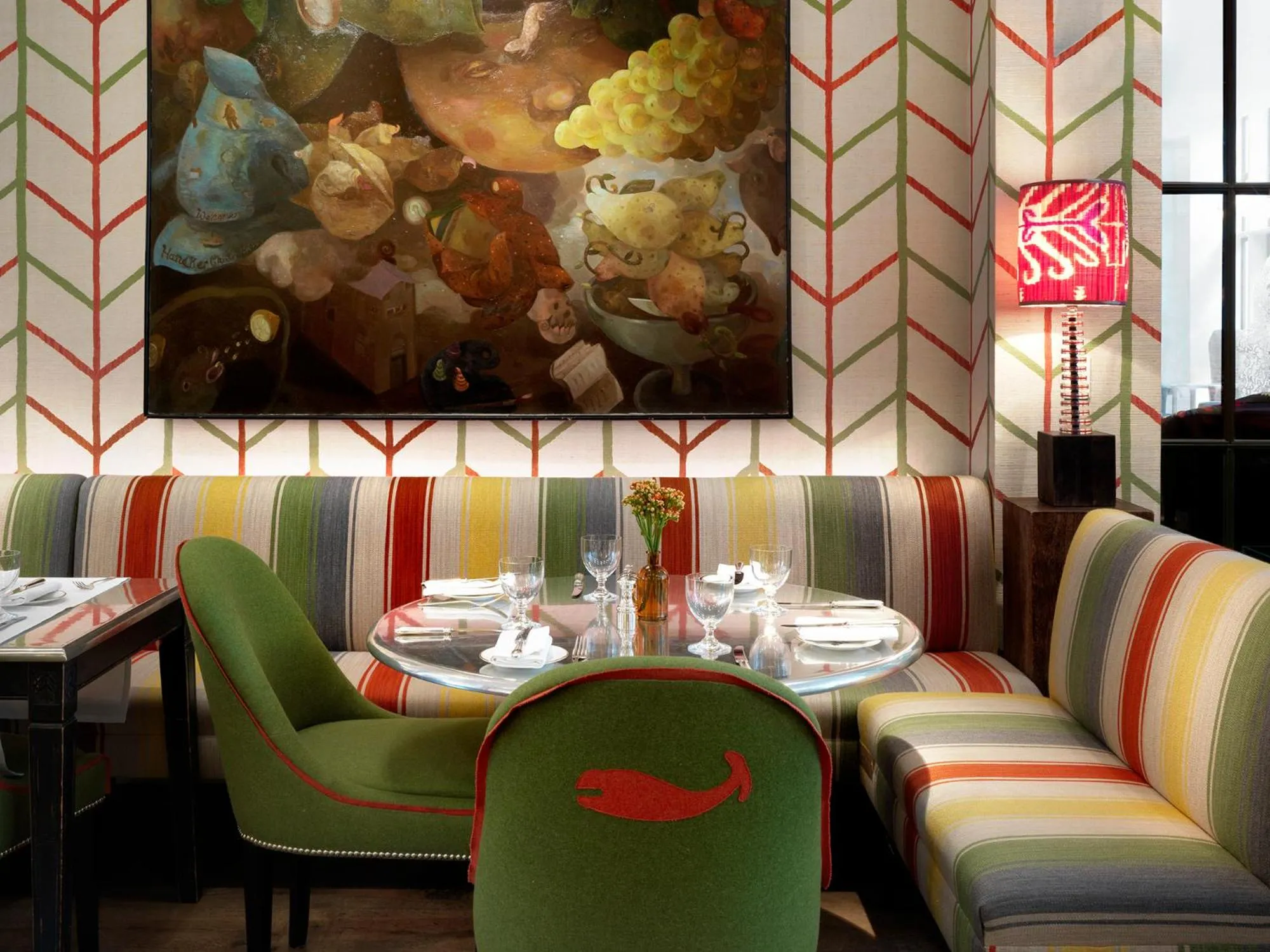 Restaurant/places to eat in Crosby Street Hotel