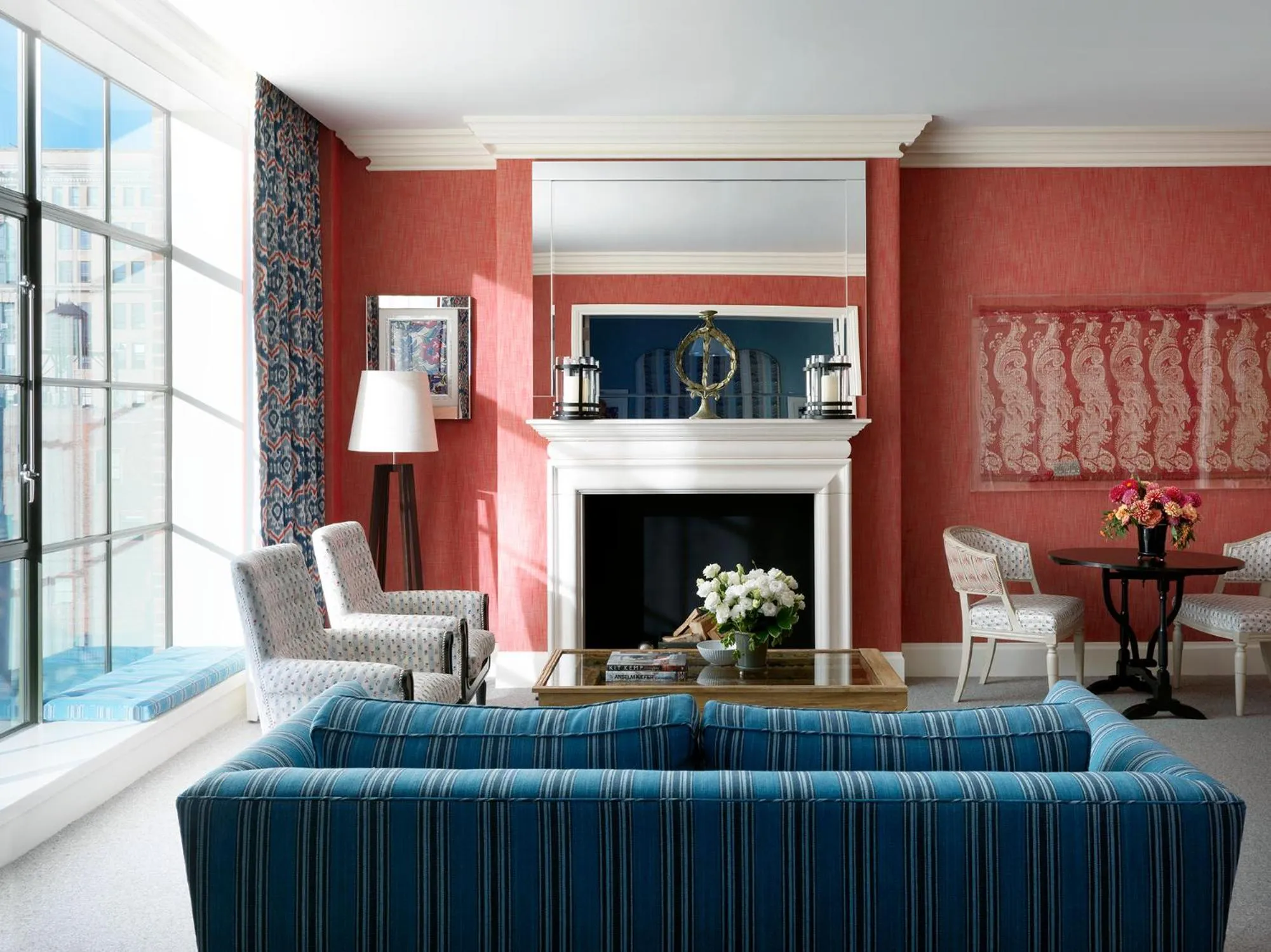 Bedroom in Crosby Street Hotel