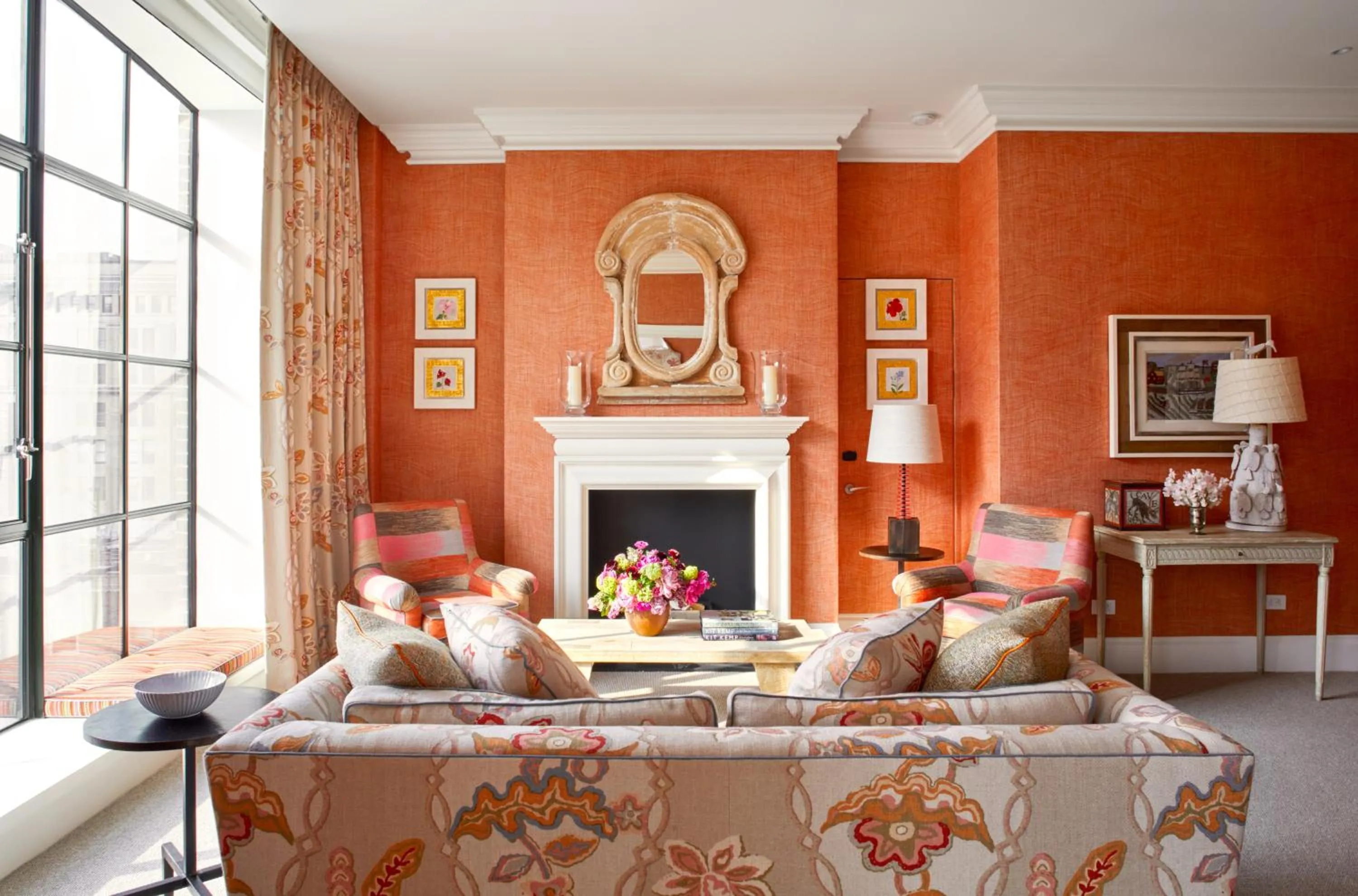 Bedroom in Crosby Street Hotel