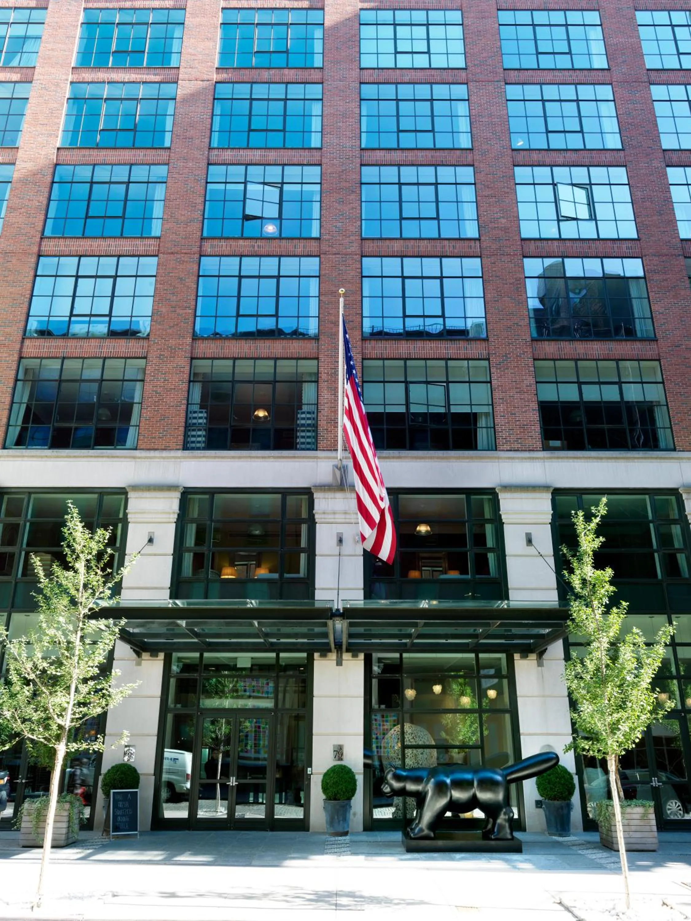Breakfast in Crosby Street Hotel