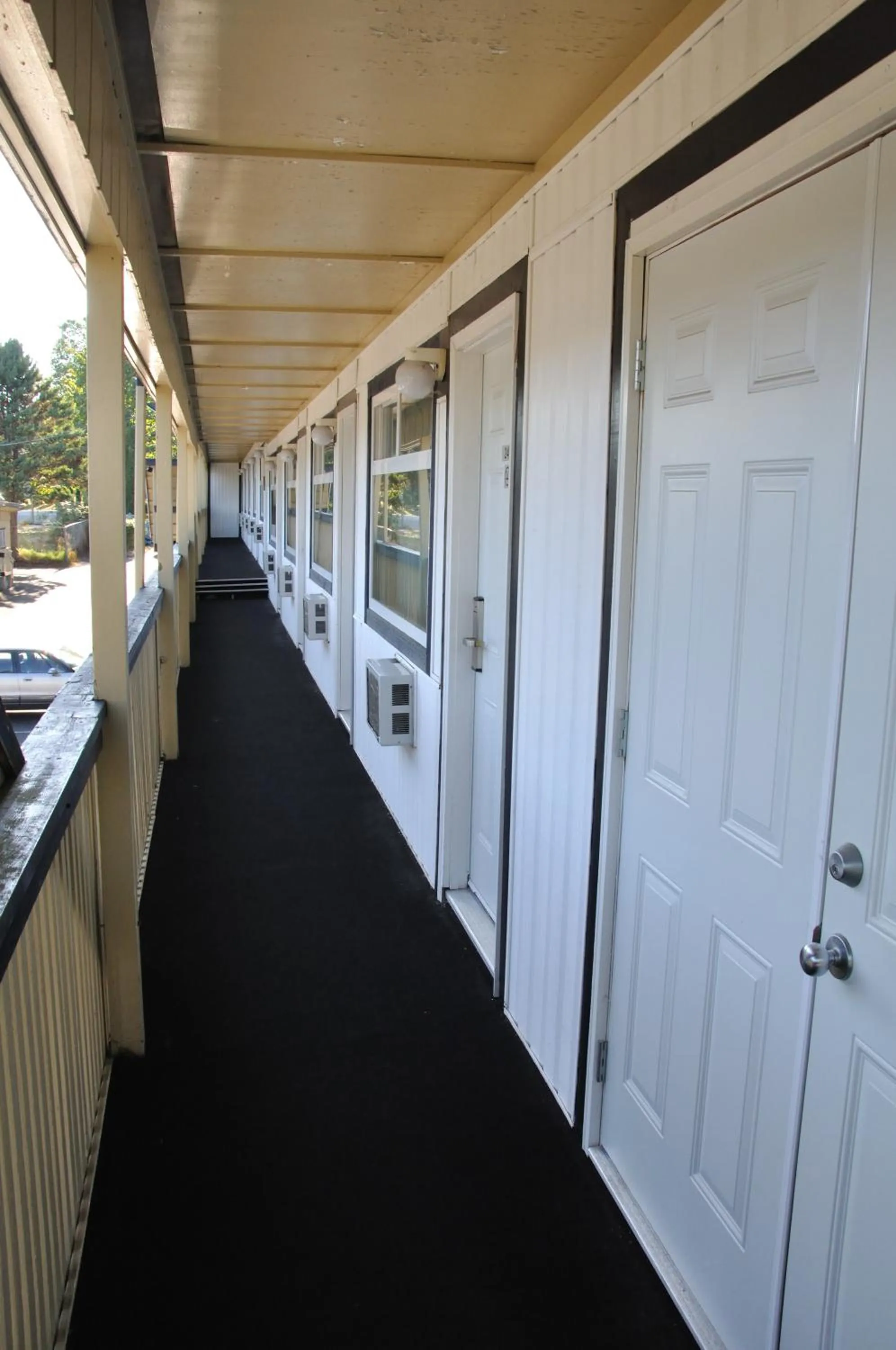 Decorative detail in Linda Vista Motel