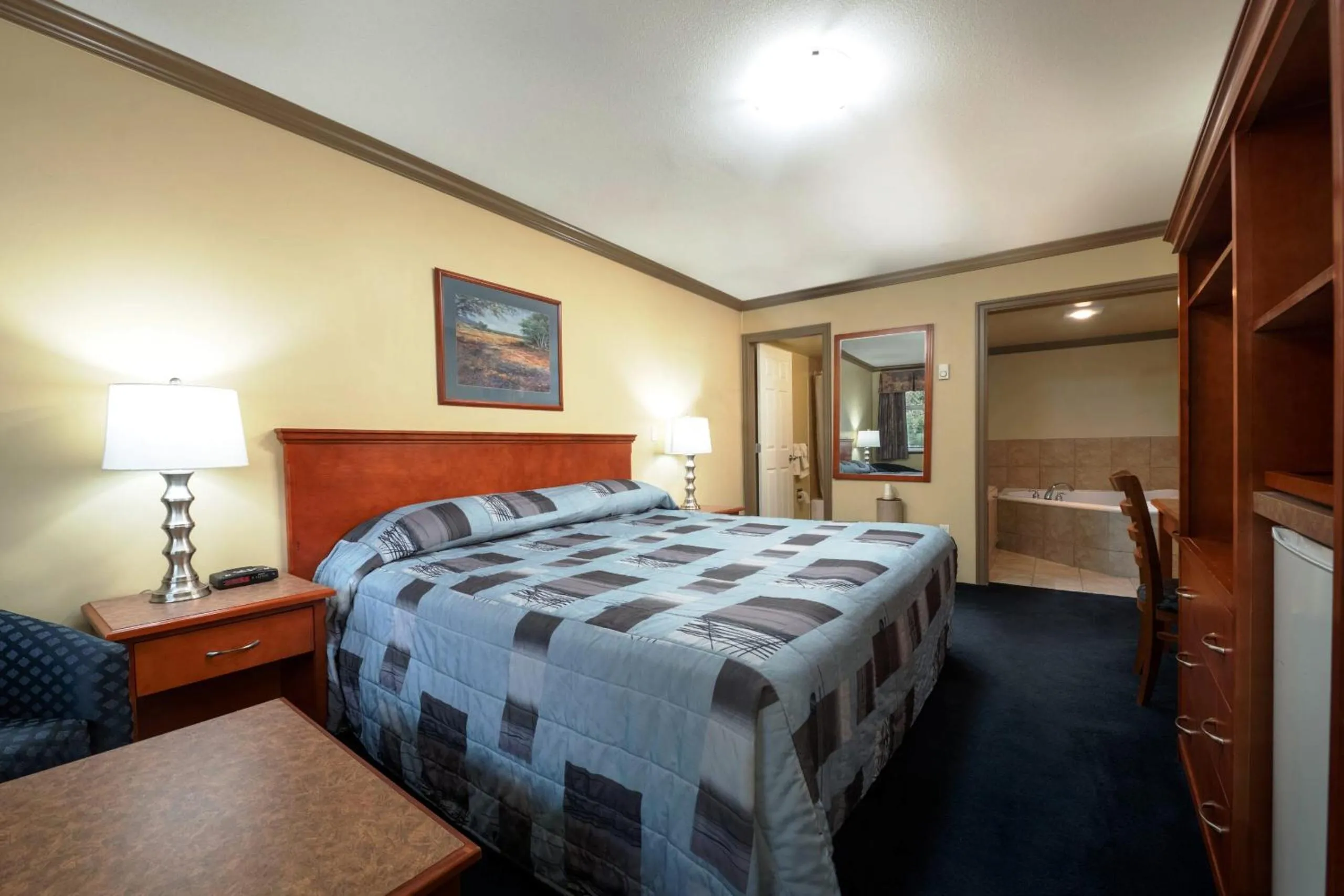 Bedroom, Bed in Linda Vista Motel