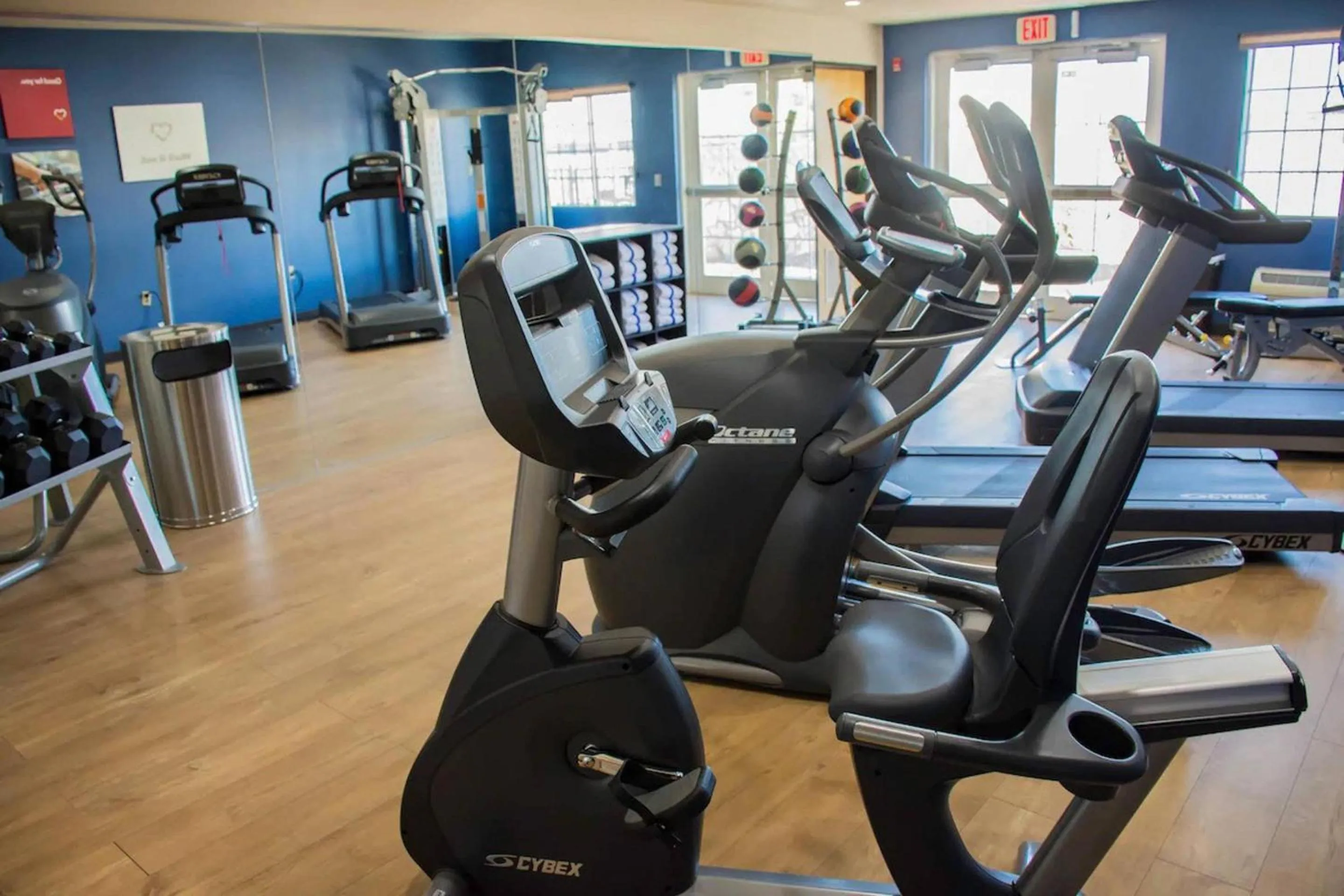 Fitness centre/facilities in Comfort Suites El Paso Airport