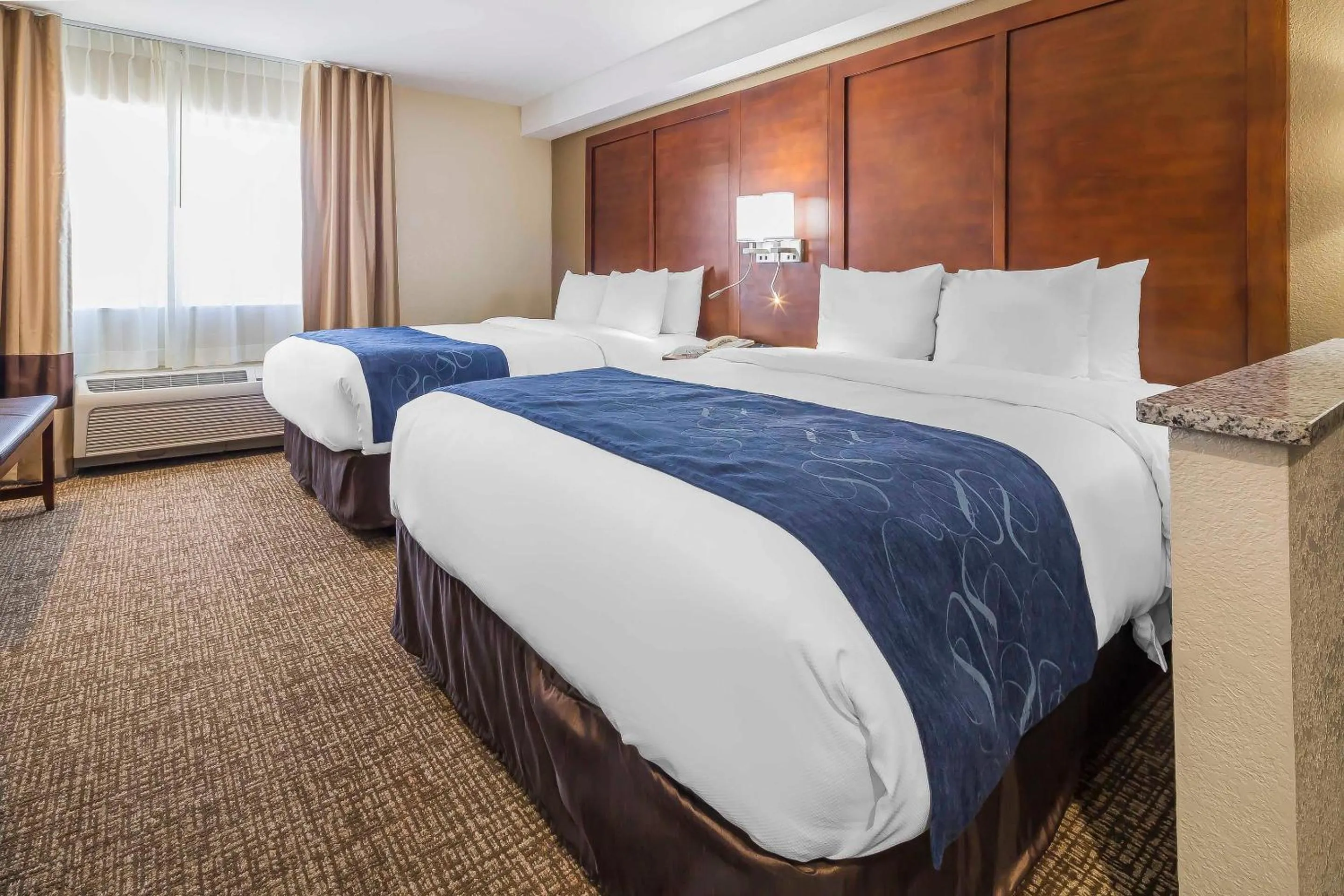 Bedroom, Bed in Comfort Suites El Paso Airport