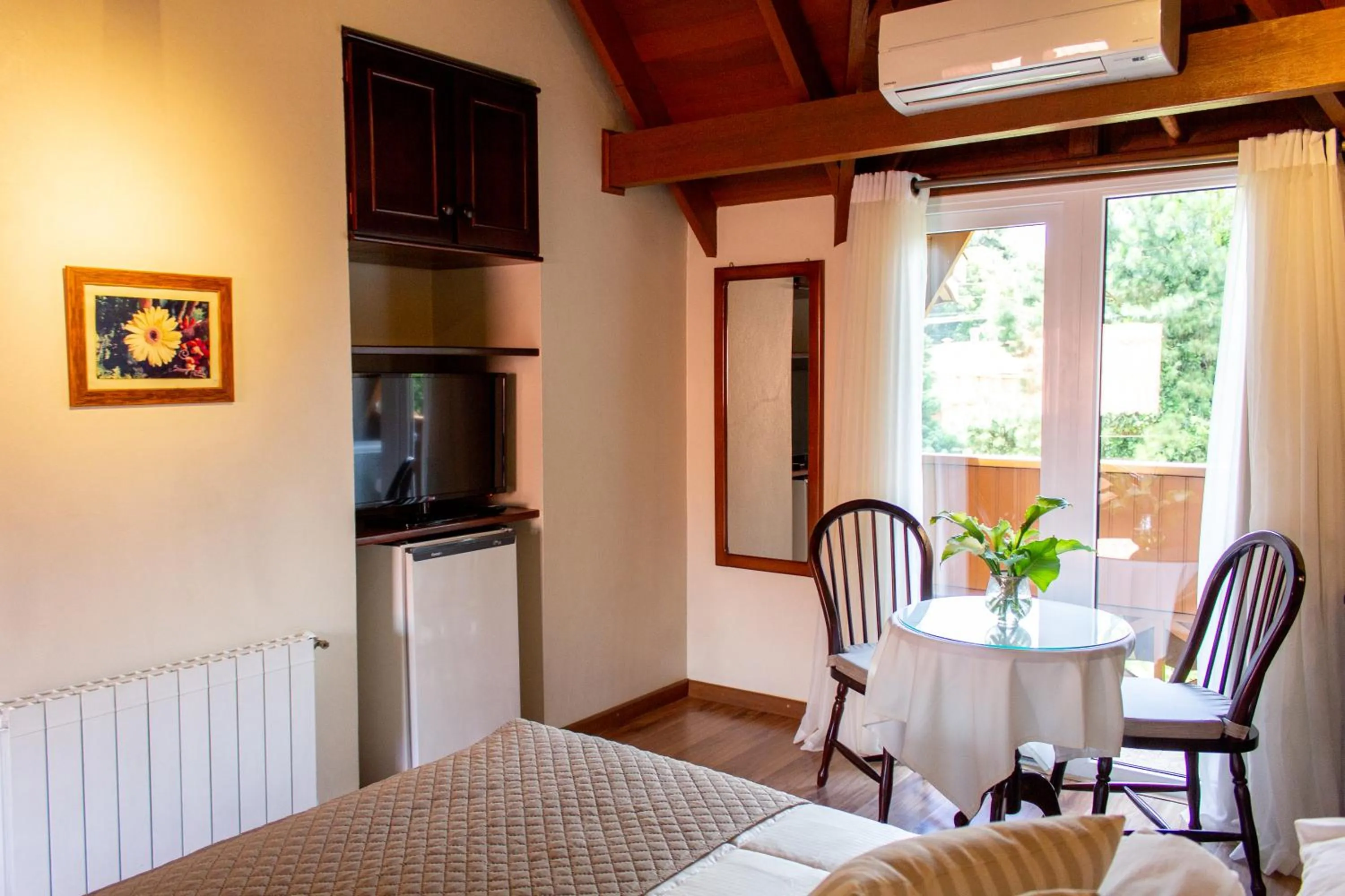 Bedroom in Hotel Canto Verde