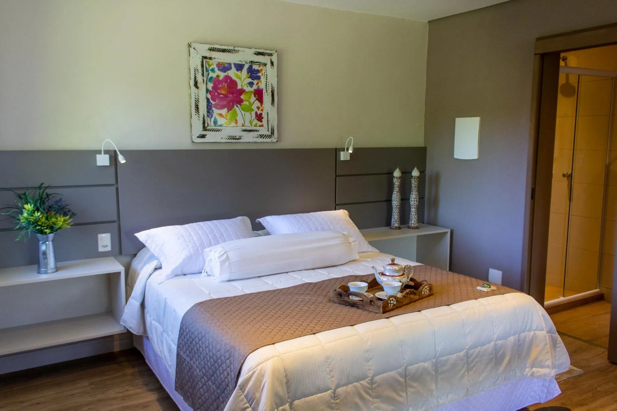 Bedroom, Bed in Hotel Canto Verde