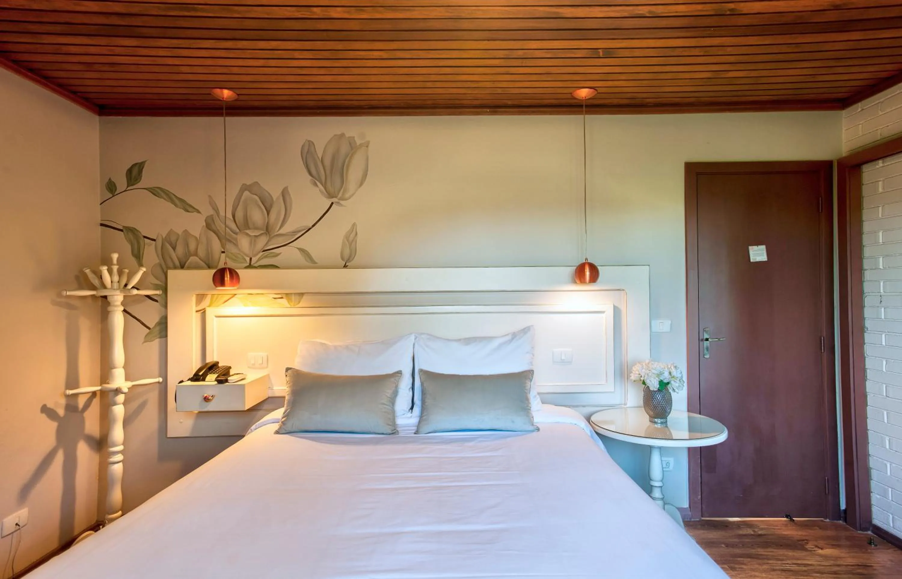 Bedroom, Bed in Hotel Canto Verde