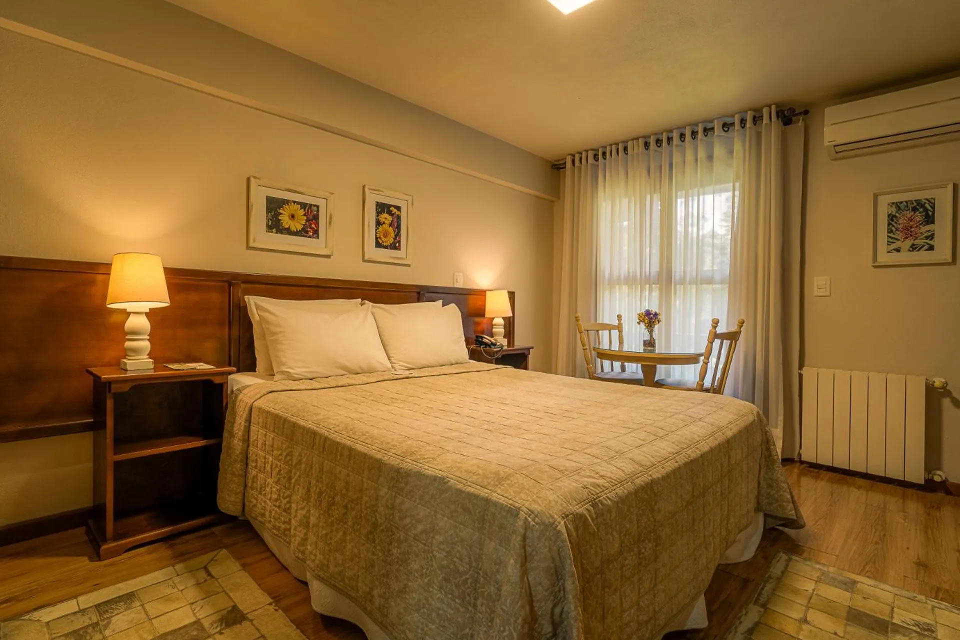 Bedroom, Bed in Hotel Canto Verde