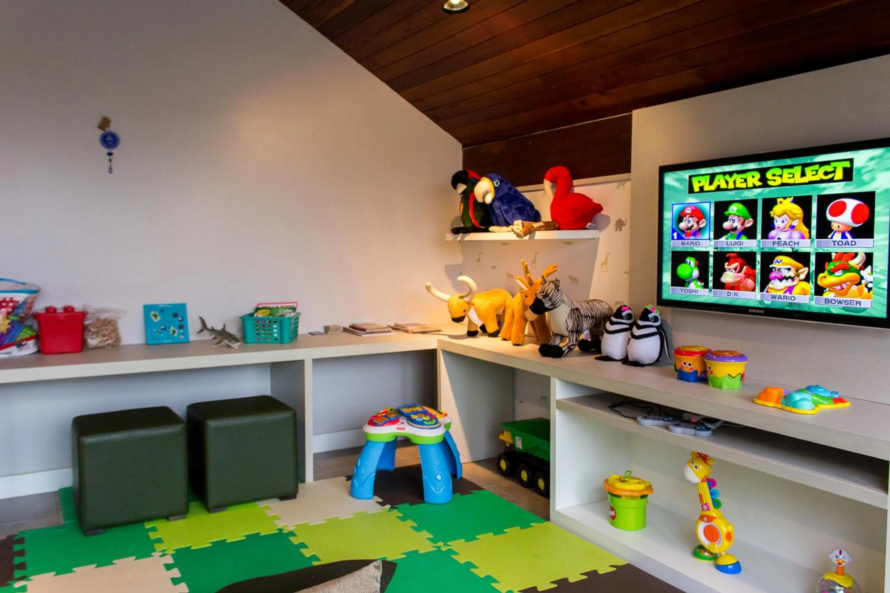 Kids's club in Hotel Canto Verde