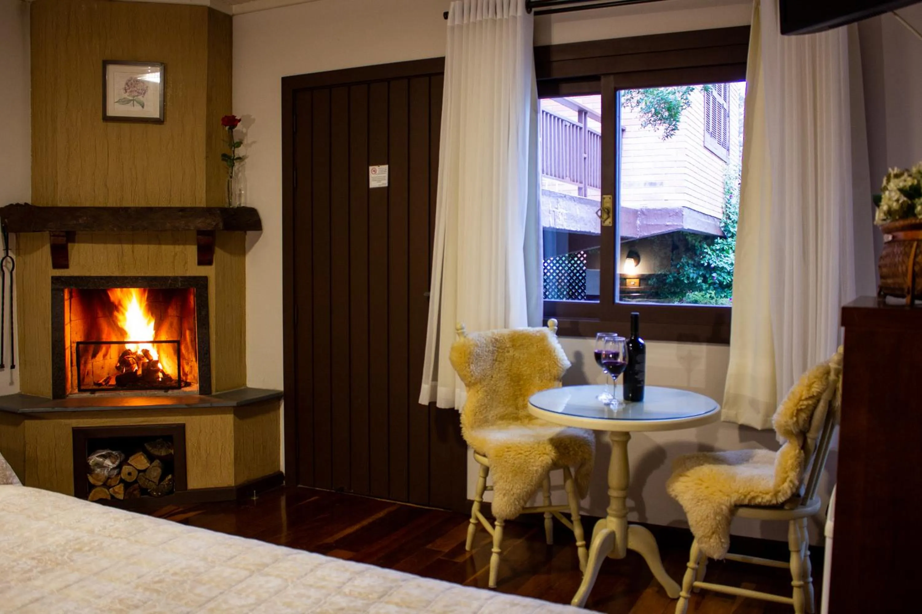 Photo of the whole room, Bed in Hotel Canto Verde