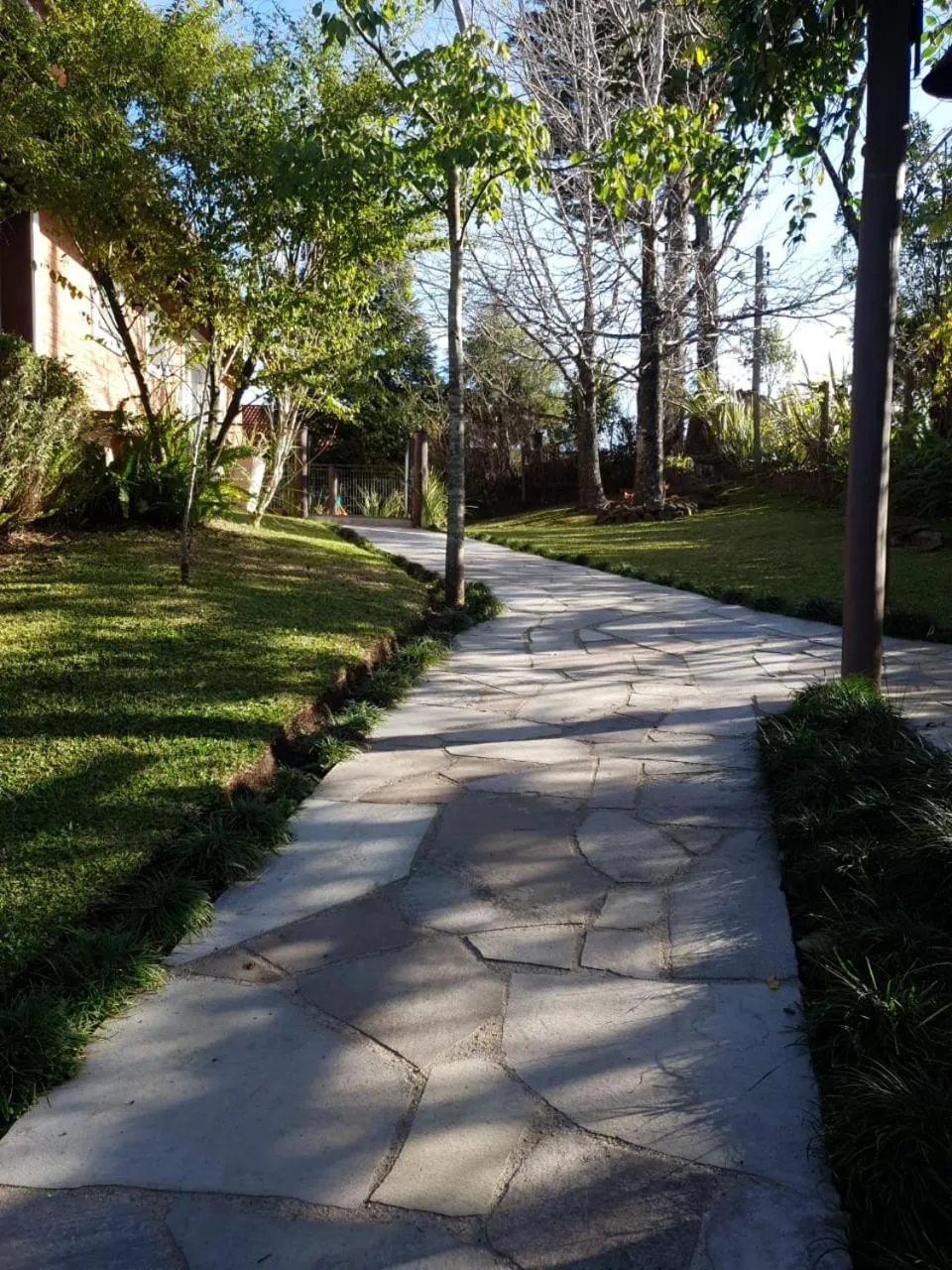 Garden in Hotel Canto Verde