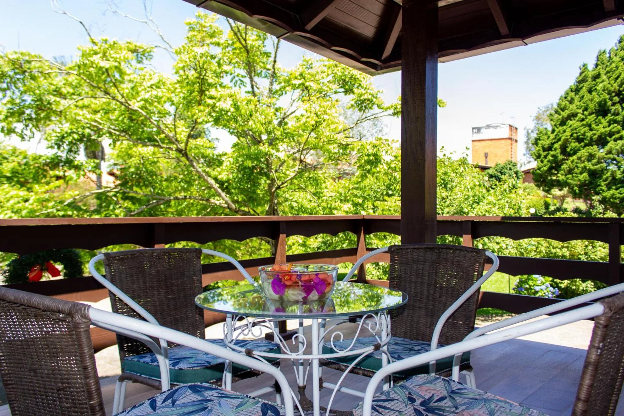 Balcony/Terrace in Hotel Canto Verde