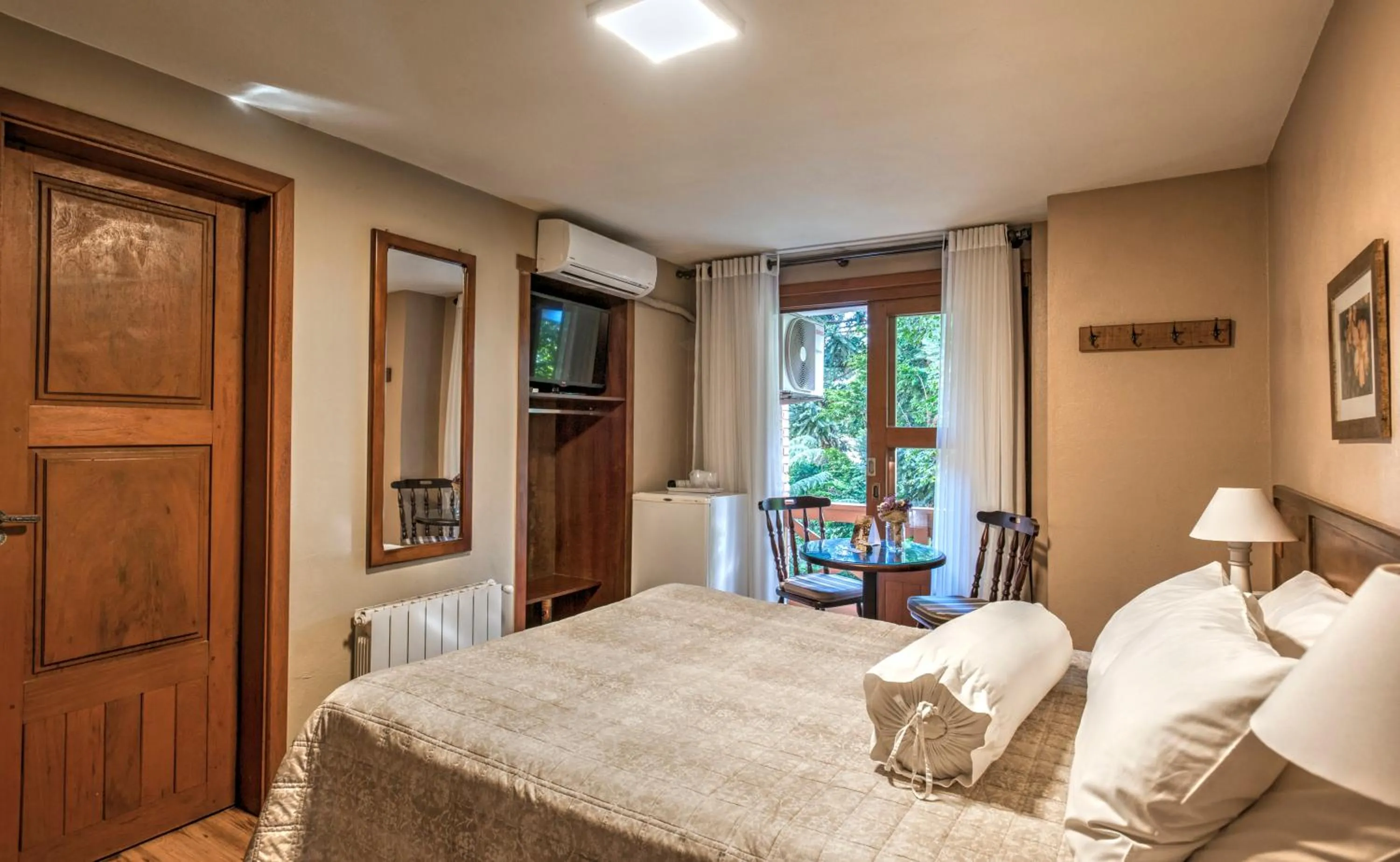 Bed in Hotel Canto Verde