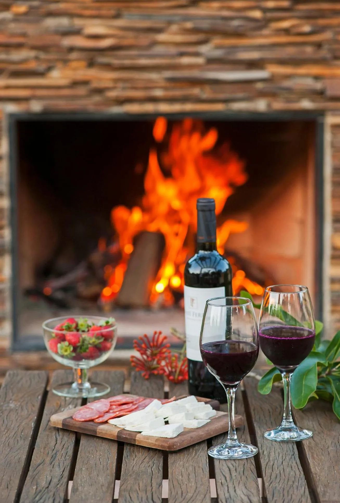 Drinks in Hotel Canto Verde