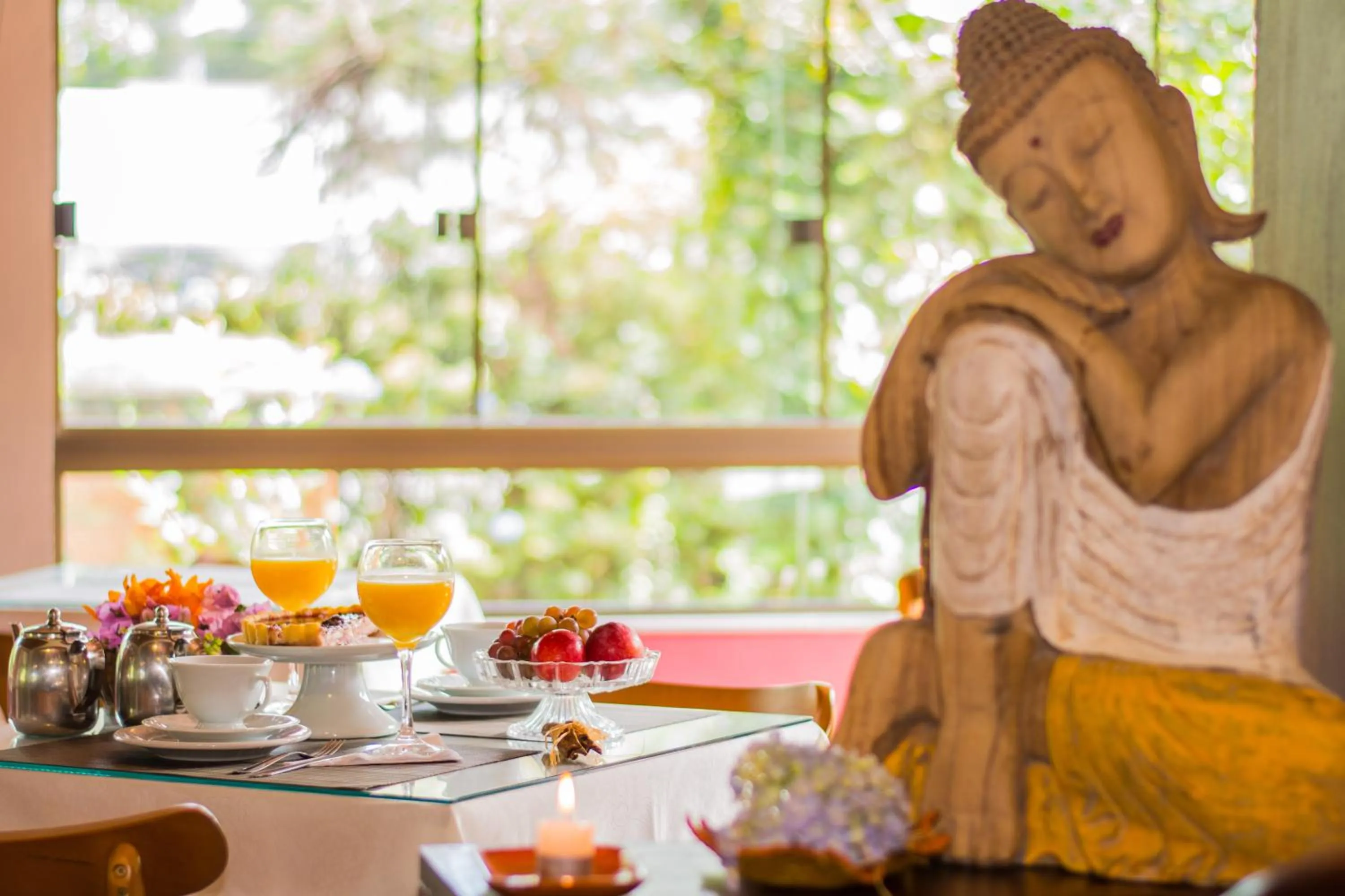 Restaurant/places to eat in Hotel Canto Verde