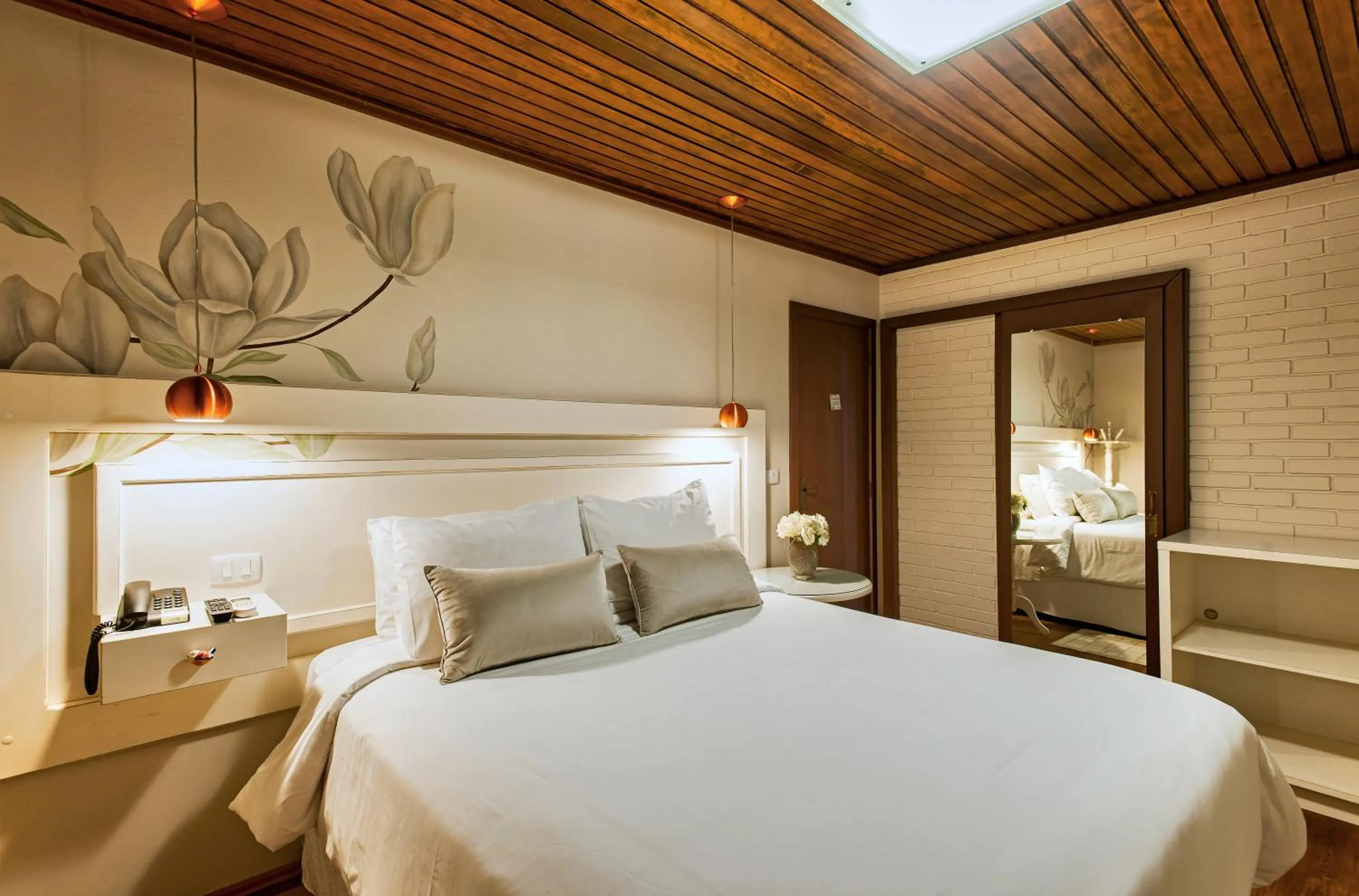 Bedroom, Bed in Hotel Canto Verde