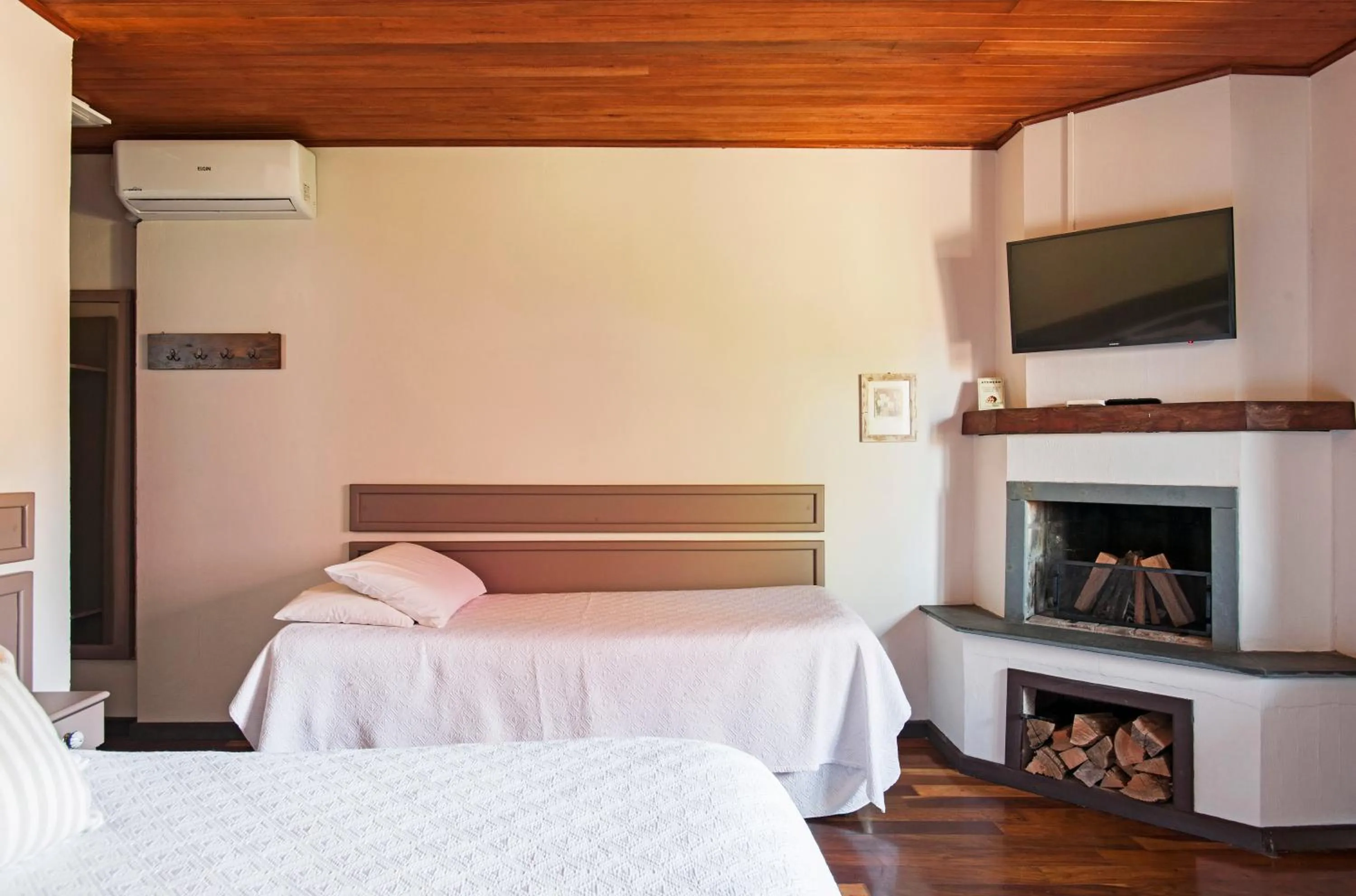 Bed in Hotel Canto Verde