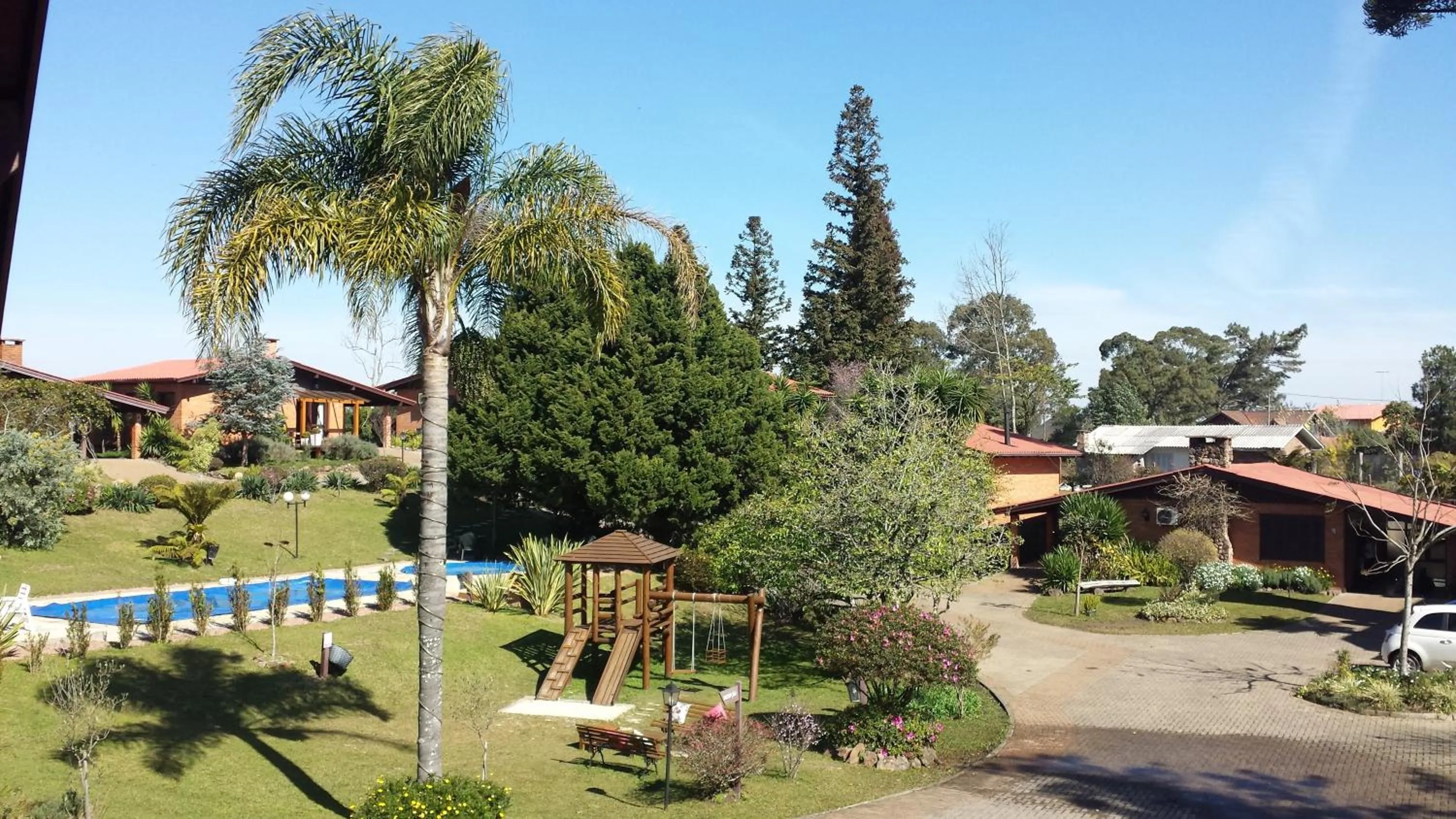 Day in Hotel Canto Verde