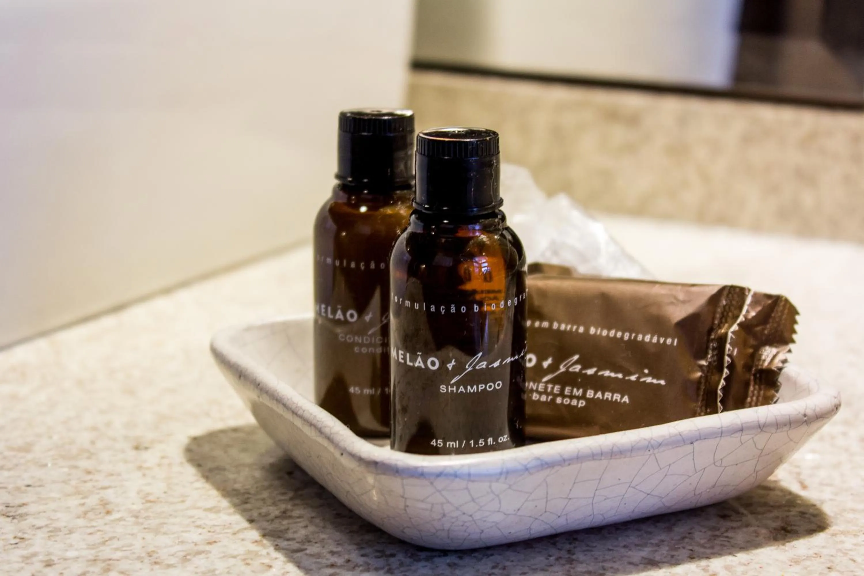 Bathroom in Hotel Canto Verde