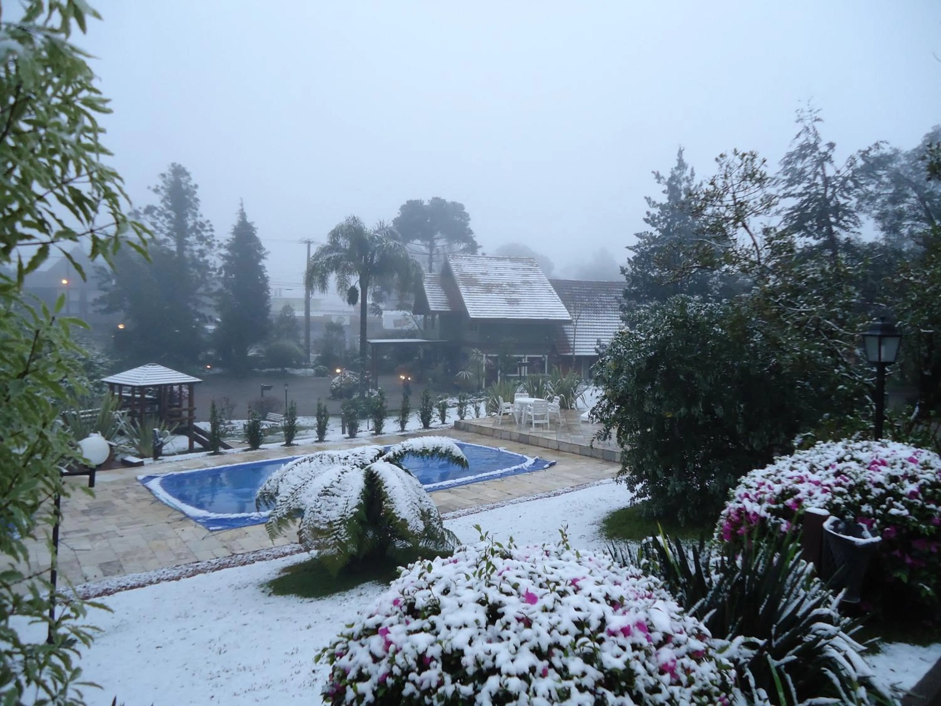 Winter in Hotel Canto Verde