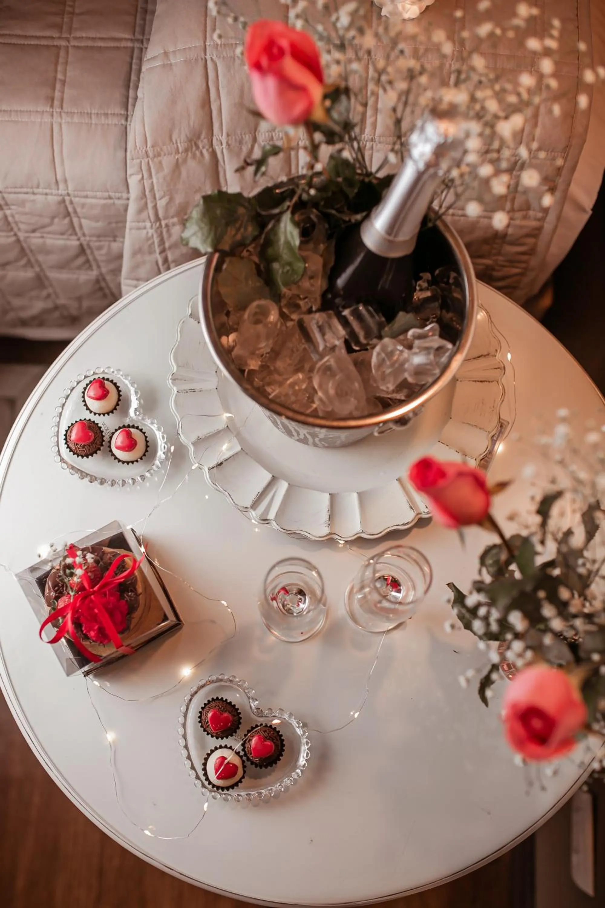 Food and drinks in Hotel Canto Verde