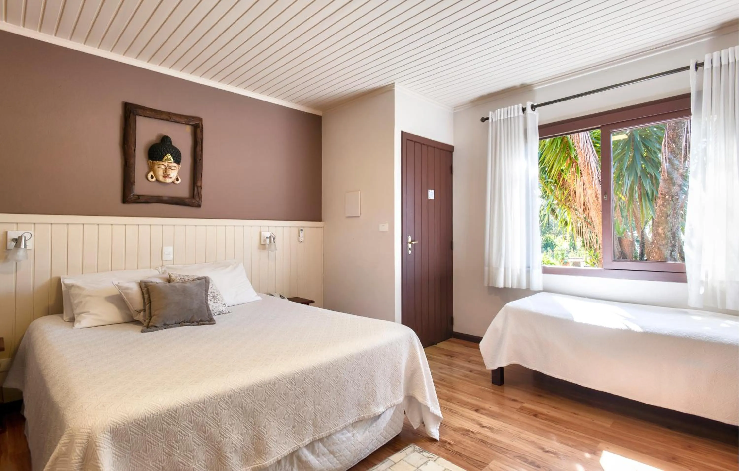 Bedroom, Bed in Hotel Canto Verde