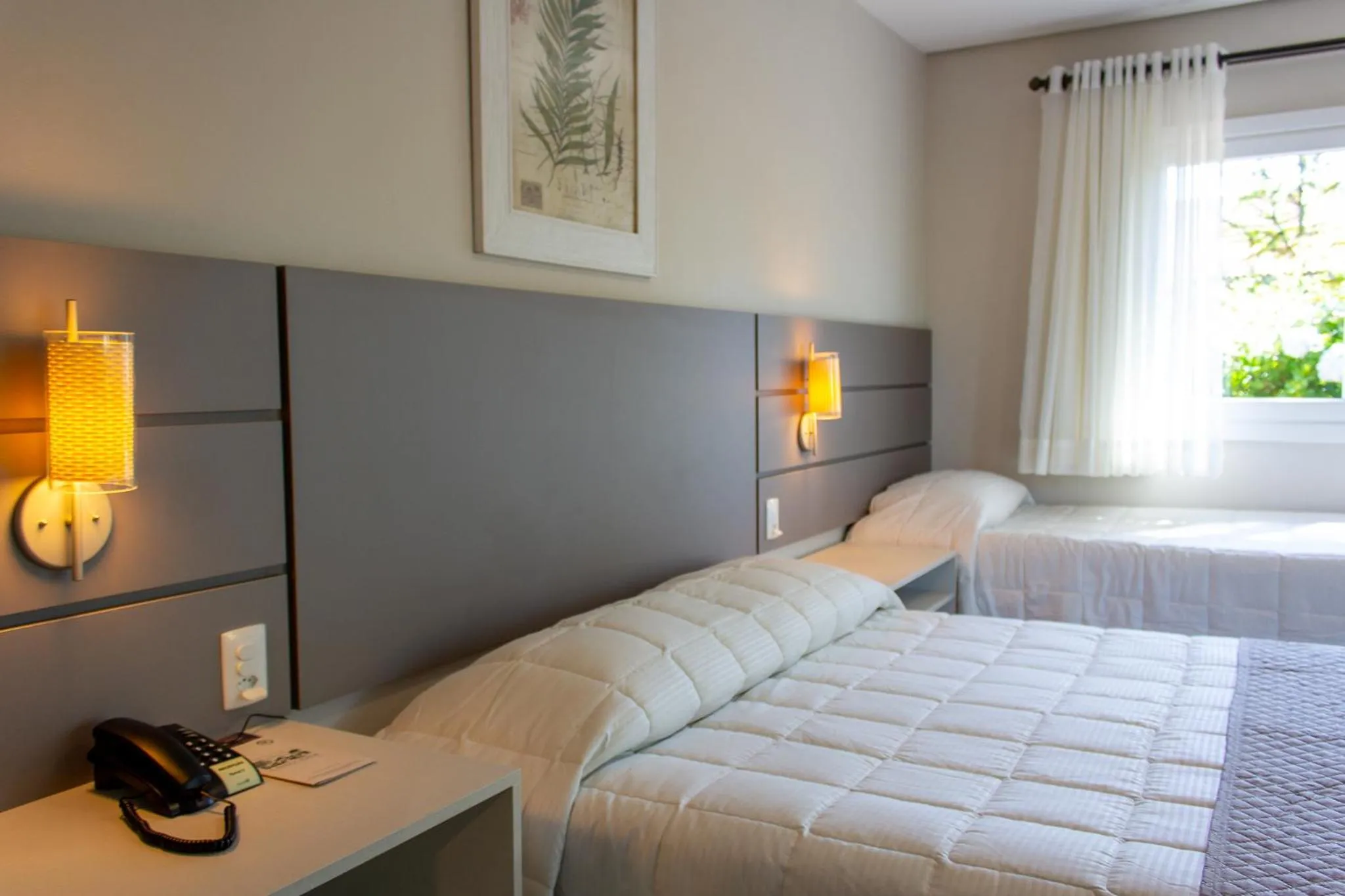 Bedroom, Bed in Hotel Canto Verde