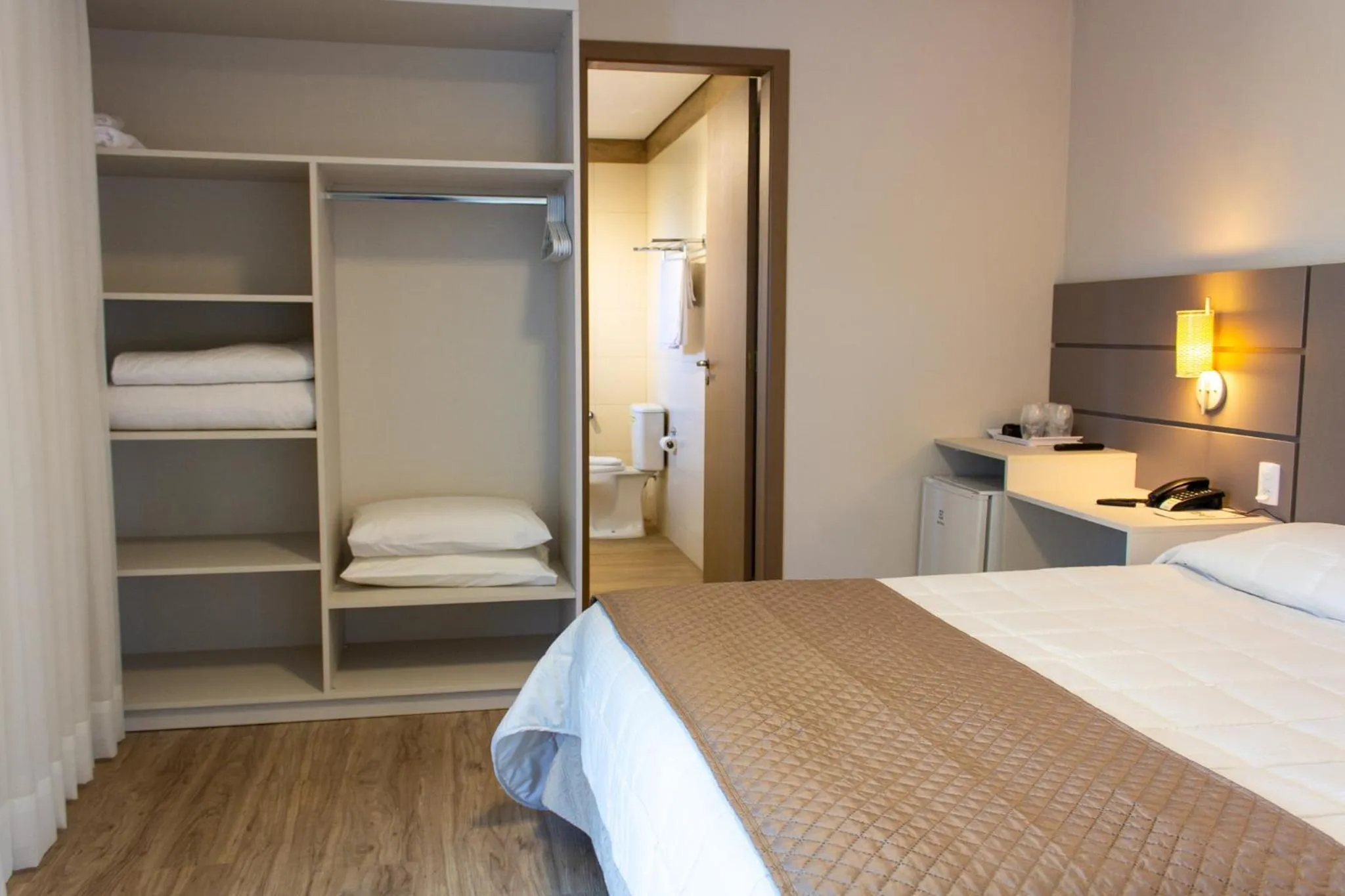 Bedroom, Bed in Hotel Canto Verde