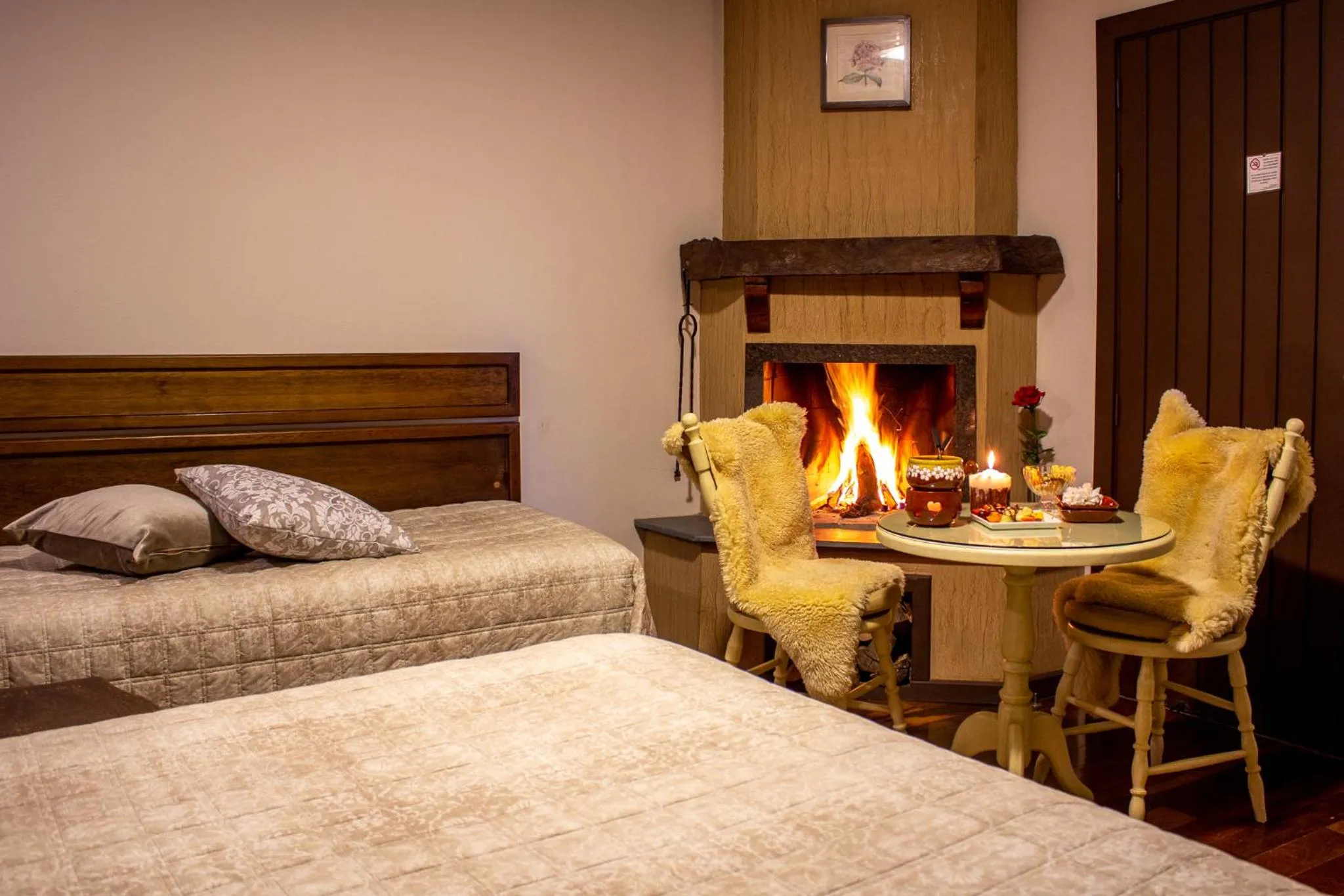 Bedroom, Bed in Hotel Canto Verde