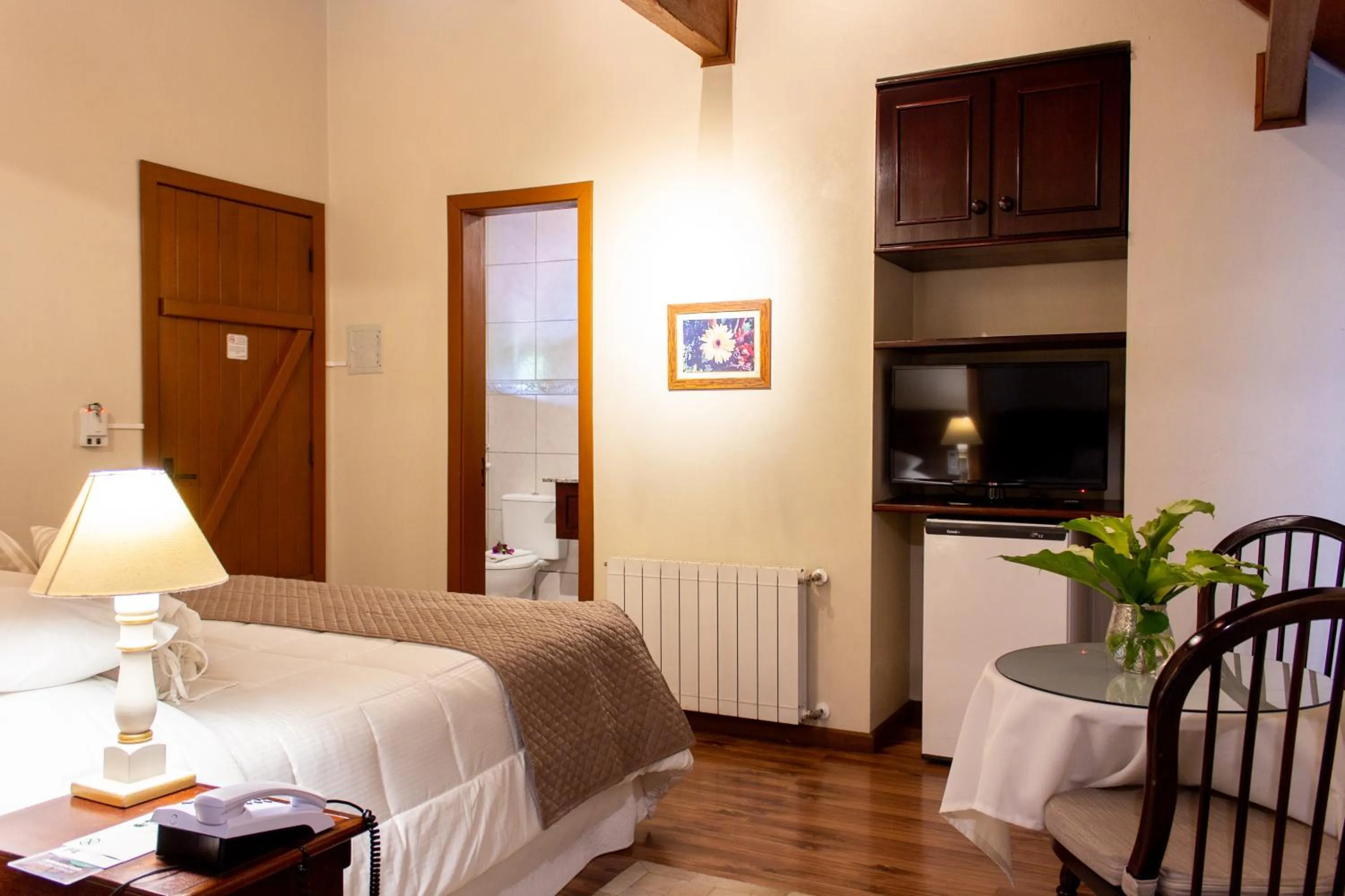 Bedroom, Bed in Hotel Canto Verde